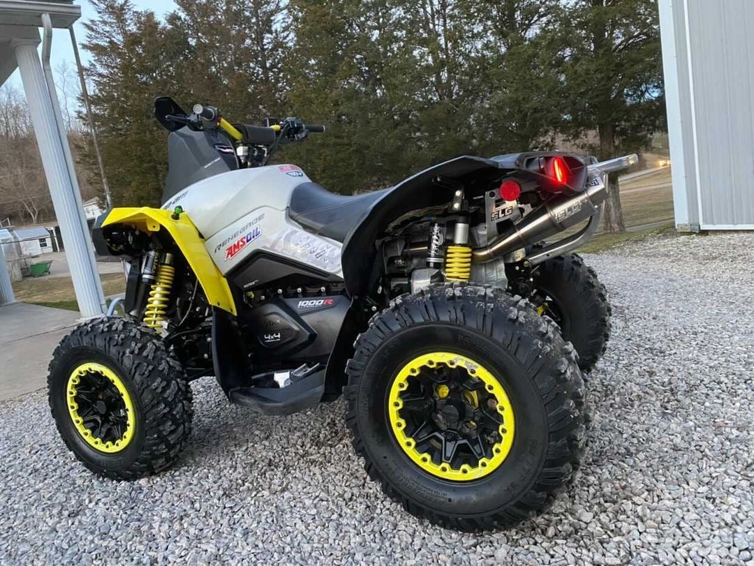 2012-2026 Gen 2 CanAm Renegade (non XMR) 500-570-650-800-850-1000cc Sniper Quiet Series Slip On