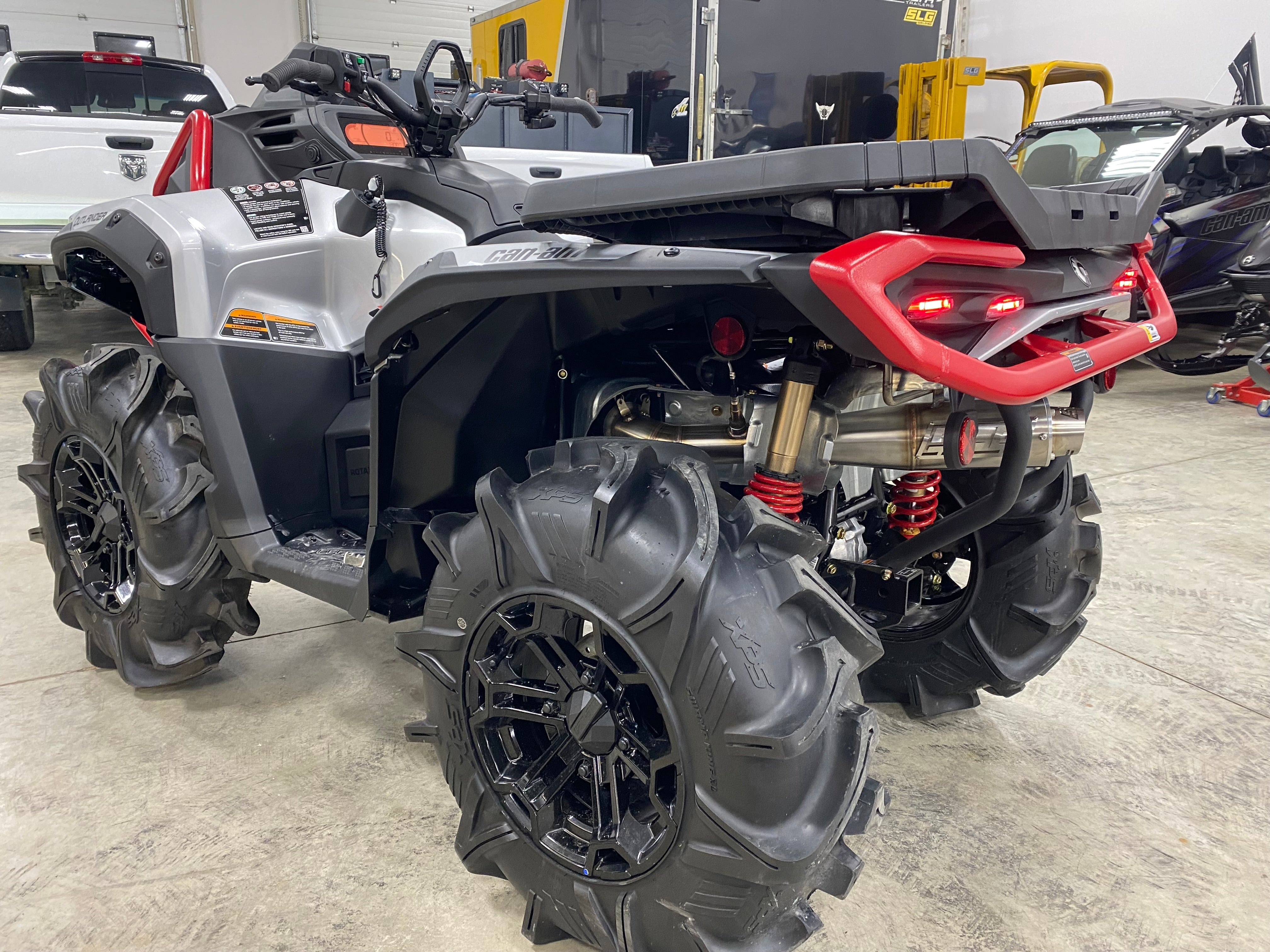 2025-2026 Gen 3 CanAm Outlander 850-1000cc All Models Sniper Performance Series Slip On
