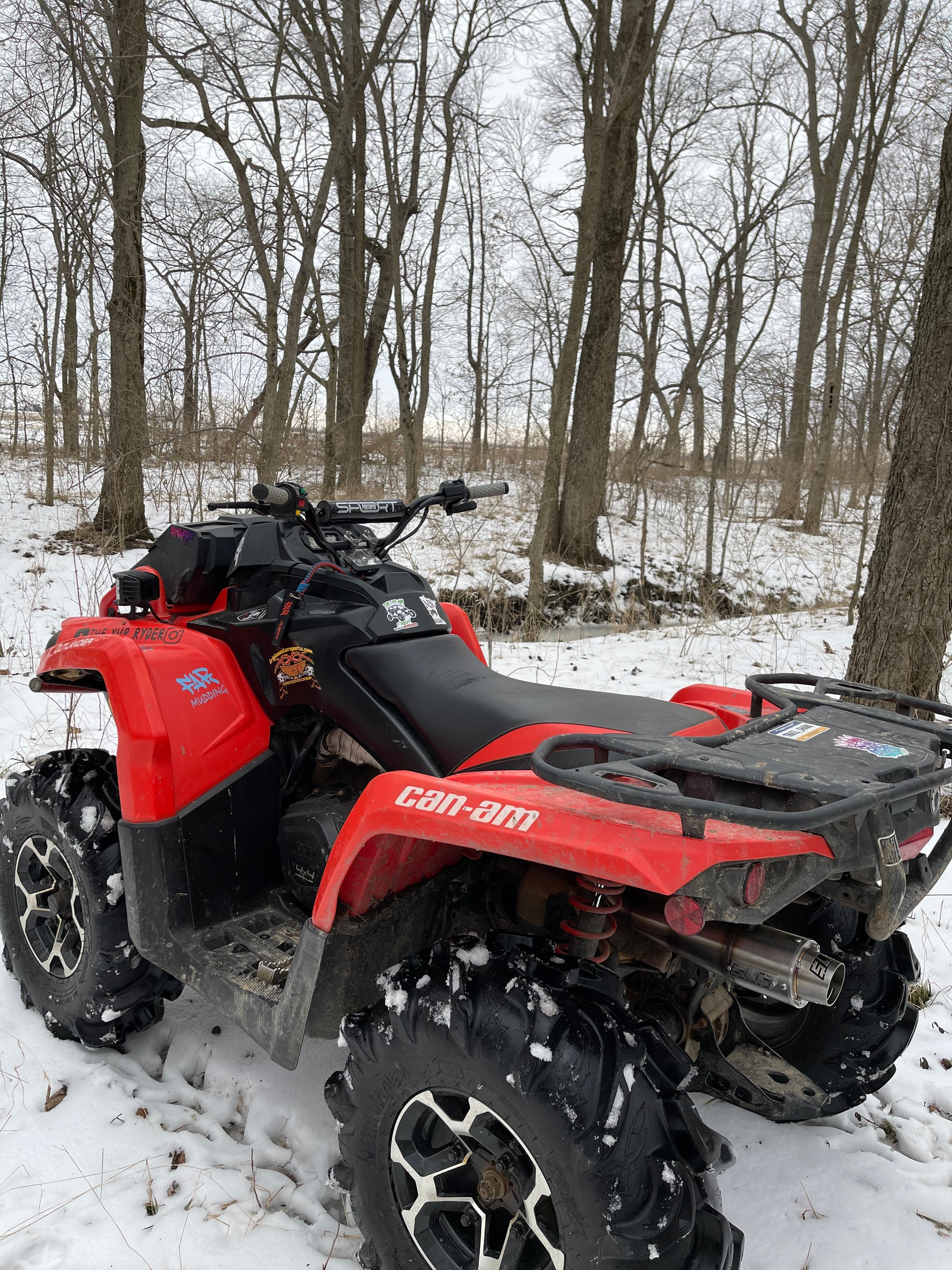 2015-2024 Gen 2 CanAm Outlander 450-570cc Sniper Quiet Series Slip On