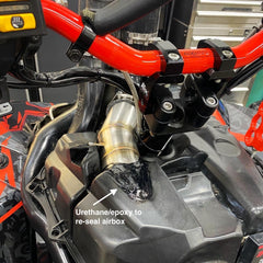 SLG Big Shot Intake/Snorkel DIY Kit For 2012-2024 G2 CanAm Renegade 570-650-800-850-1000