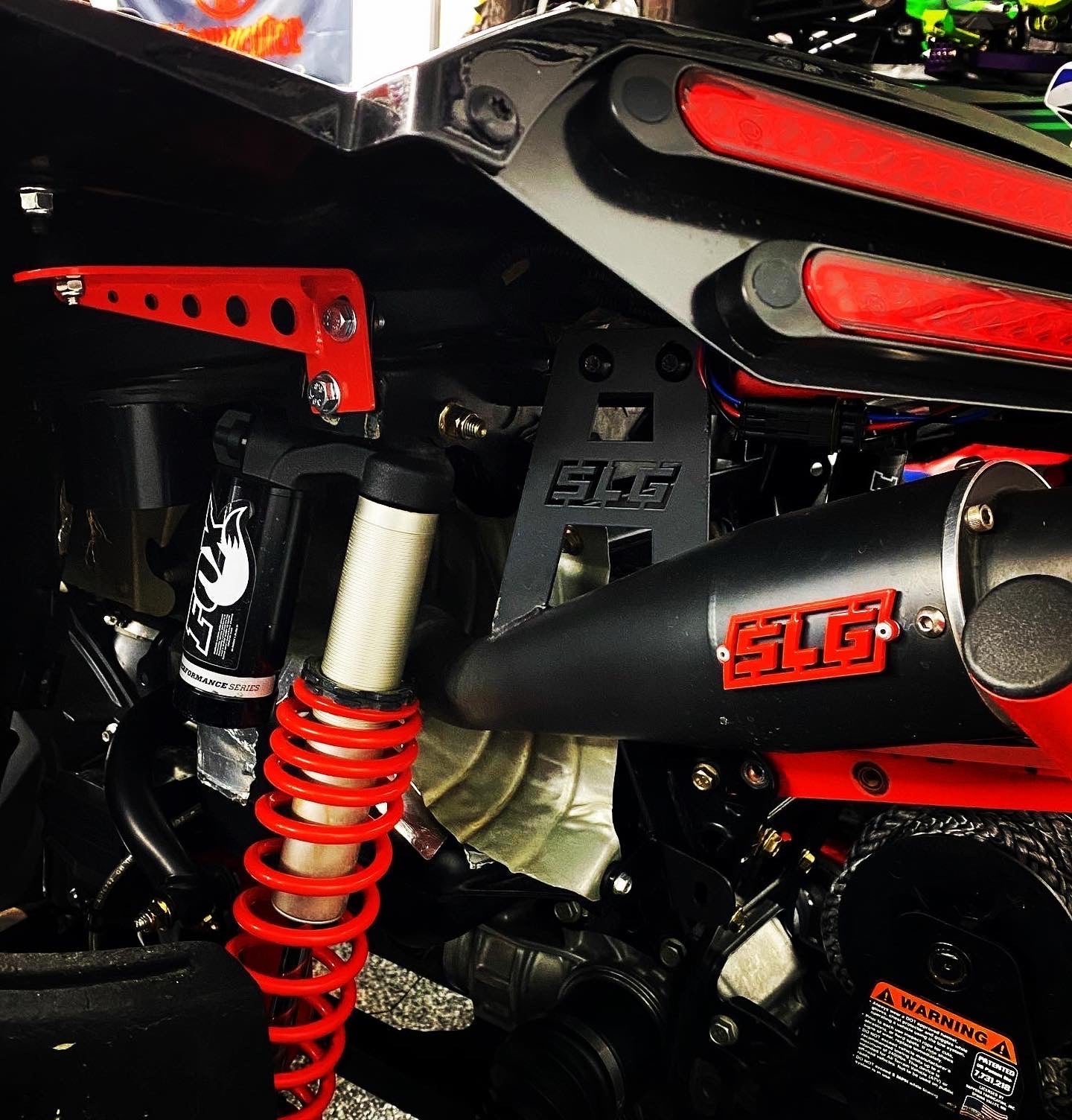 2012-2026 CanAm Renegade SLG Rear Fender Supports