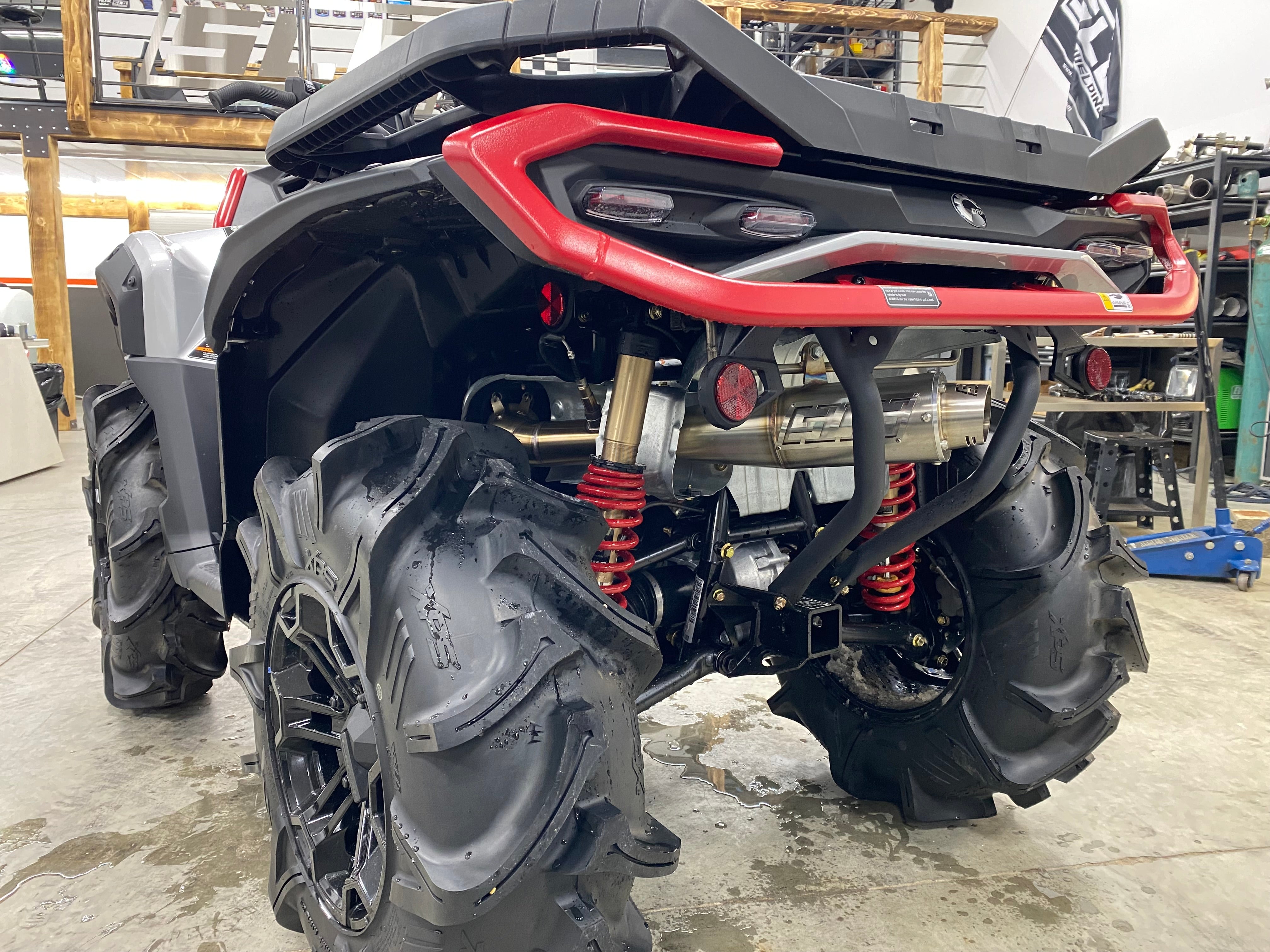 2025-2026 Gen 3 CanAm Outlander 850-1000cc All Models Sniper Performance Series Slip On