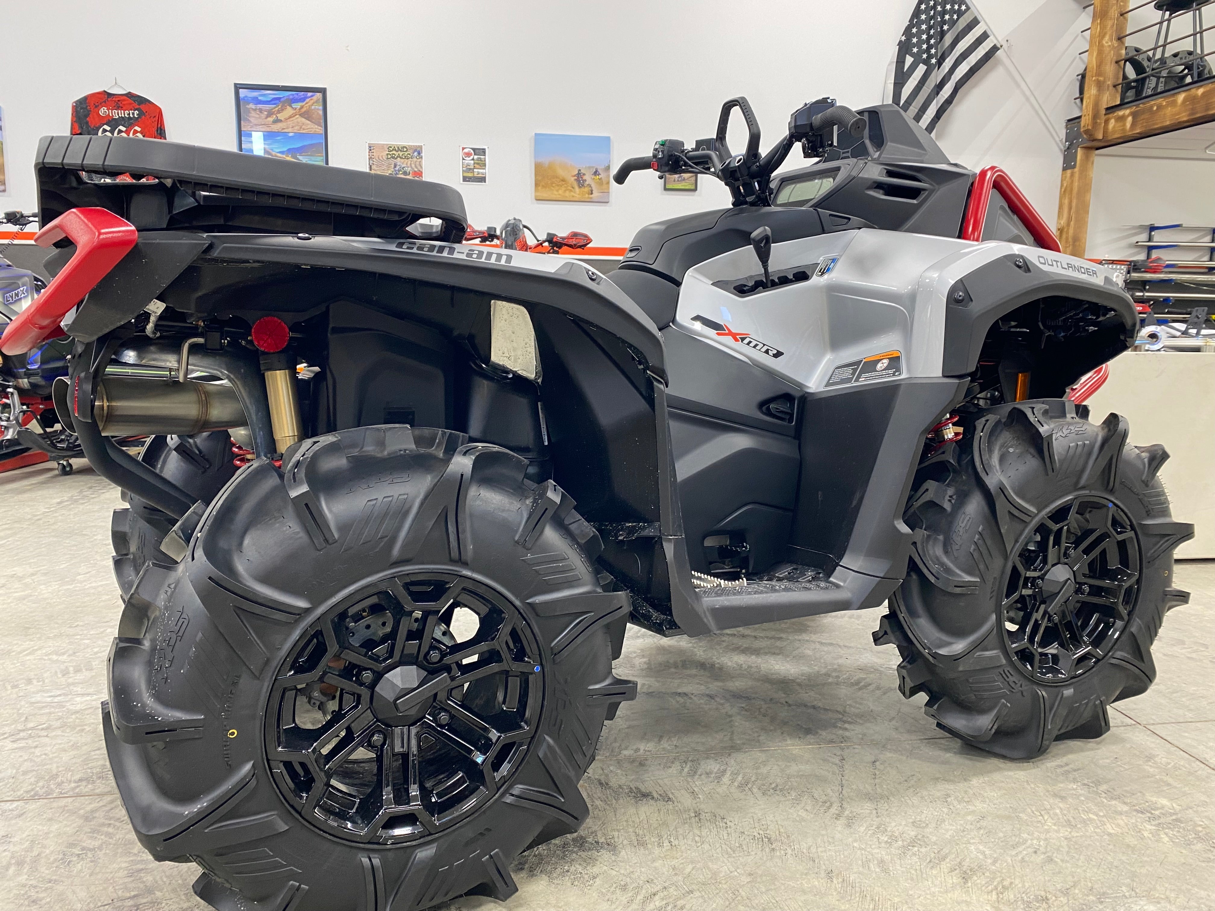 2025-2026 Gen 3 CanAm Outlander 850-1000cc All Models Megaphone Slip On