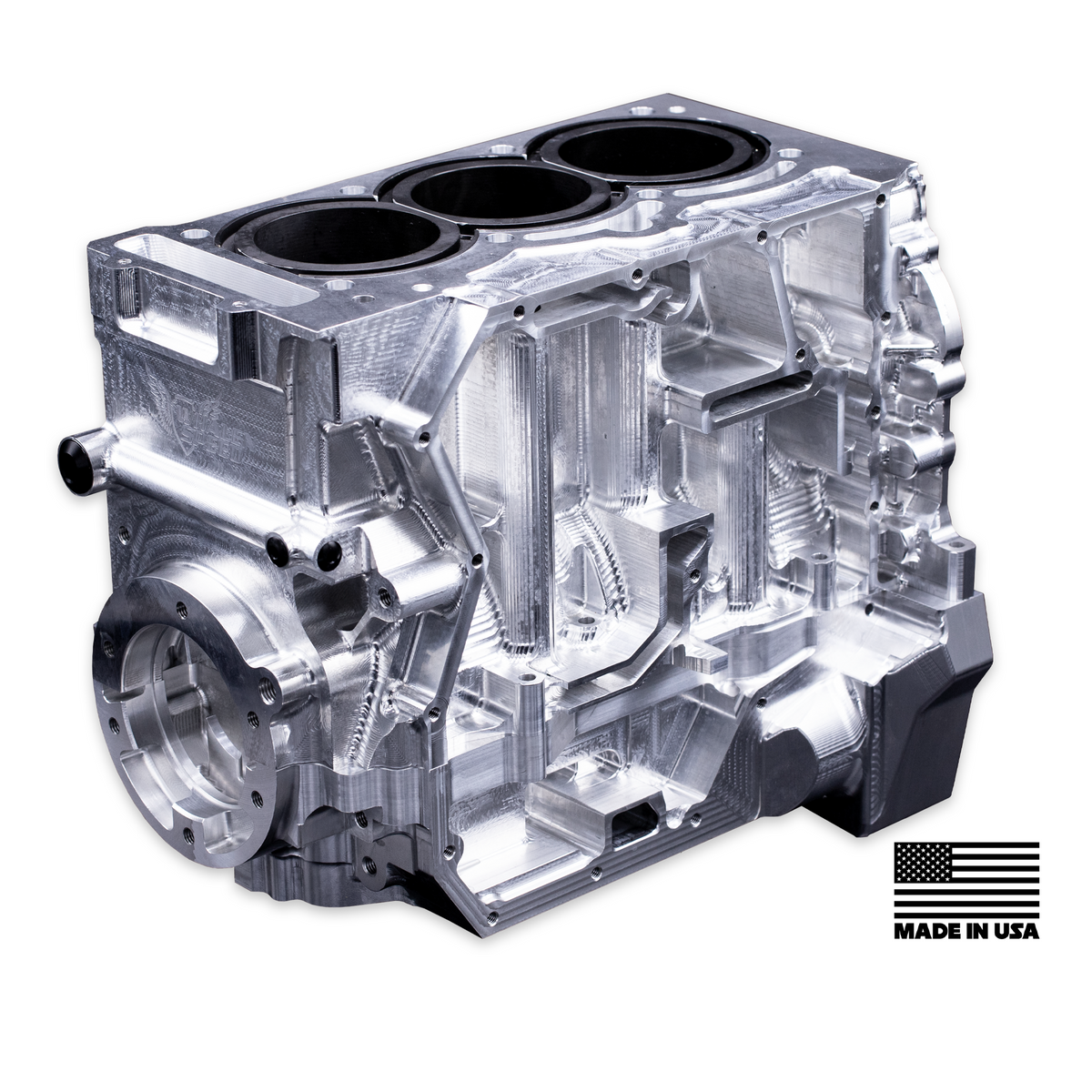 WSI Ghost Wet Deck Billet Engine Block | Can-Am X3 – High Tech Powersports