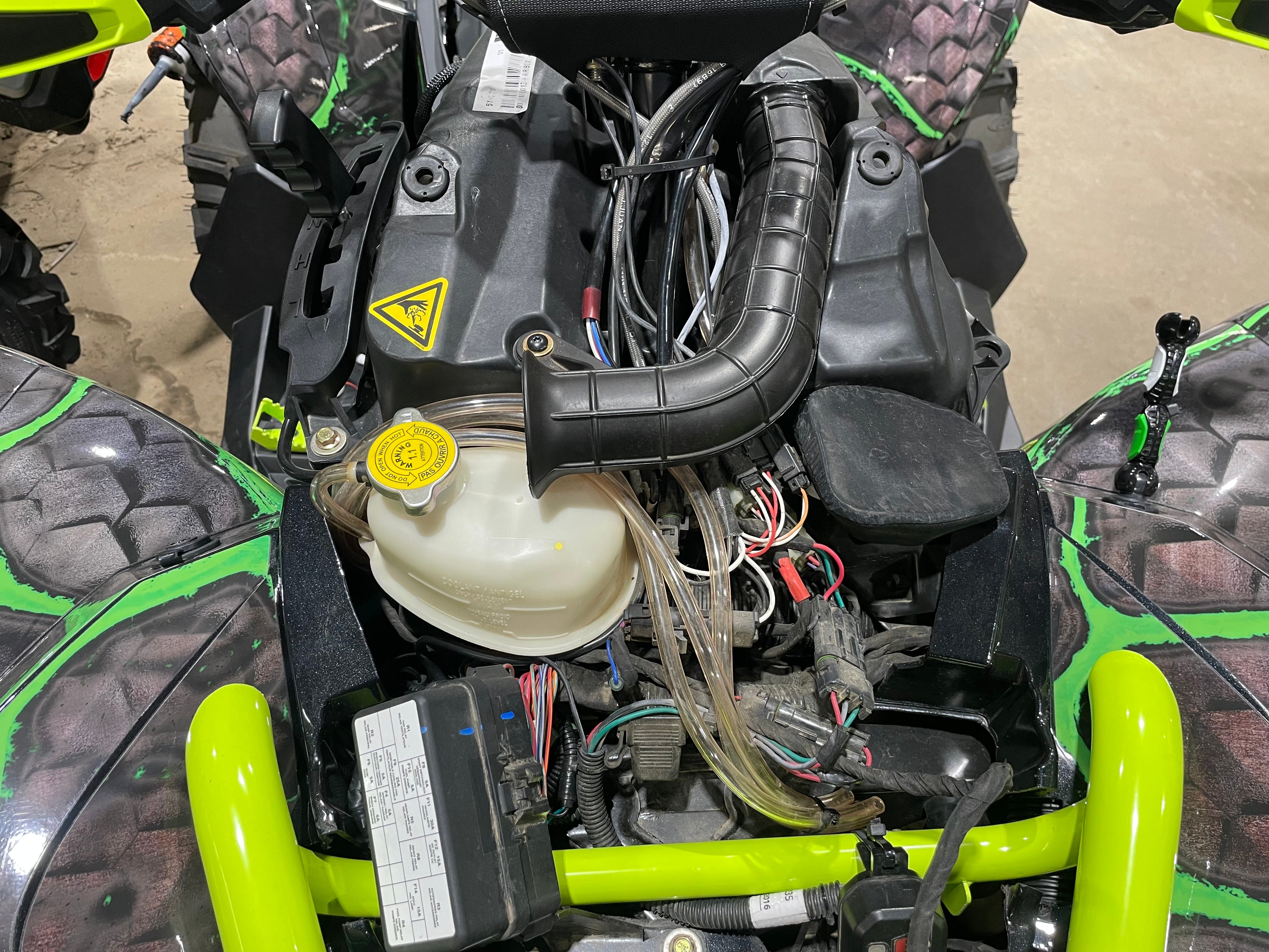 SLG Big Shot Intake/Snorkel DIY Kit For 2012-2024 G2 CanAm Renegade 570-650-800-850-1000
