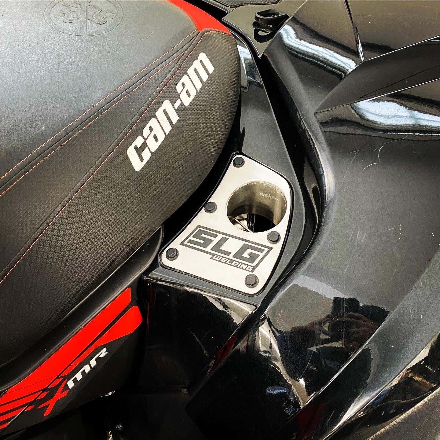 SLG Beverage Holder for CanAm Renegade and Outlander