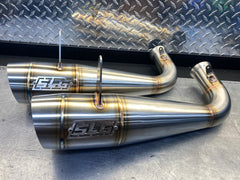 2017-2024 Polaris Sportsman Highlifter 850-1000cc Megaphone Slip On