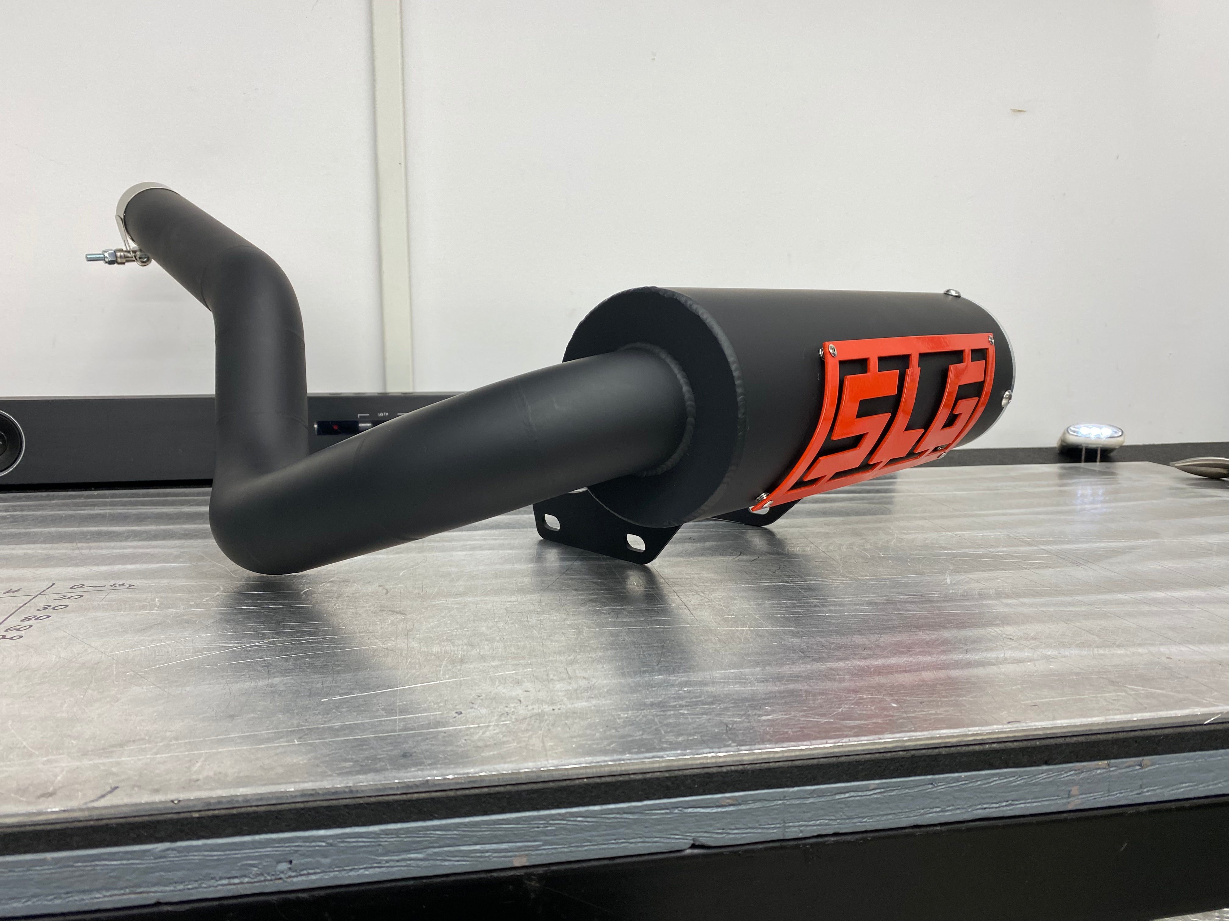 2012-2026 Gen 2 CanAm Renegade (non-XMR) 500-570-650-800-850-1000cc Bomber Performance Series Slip On Side Exit