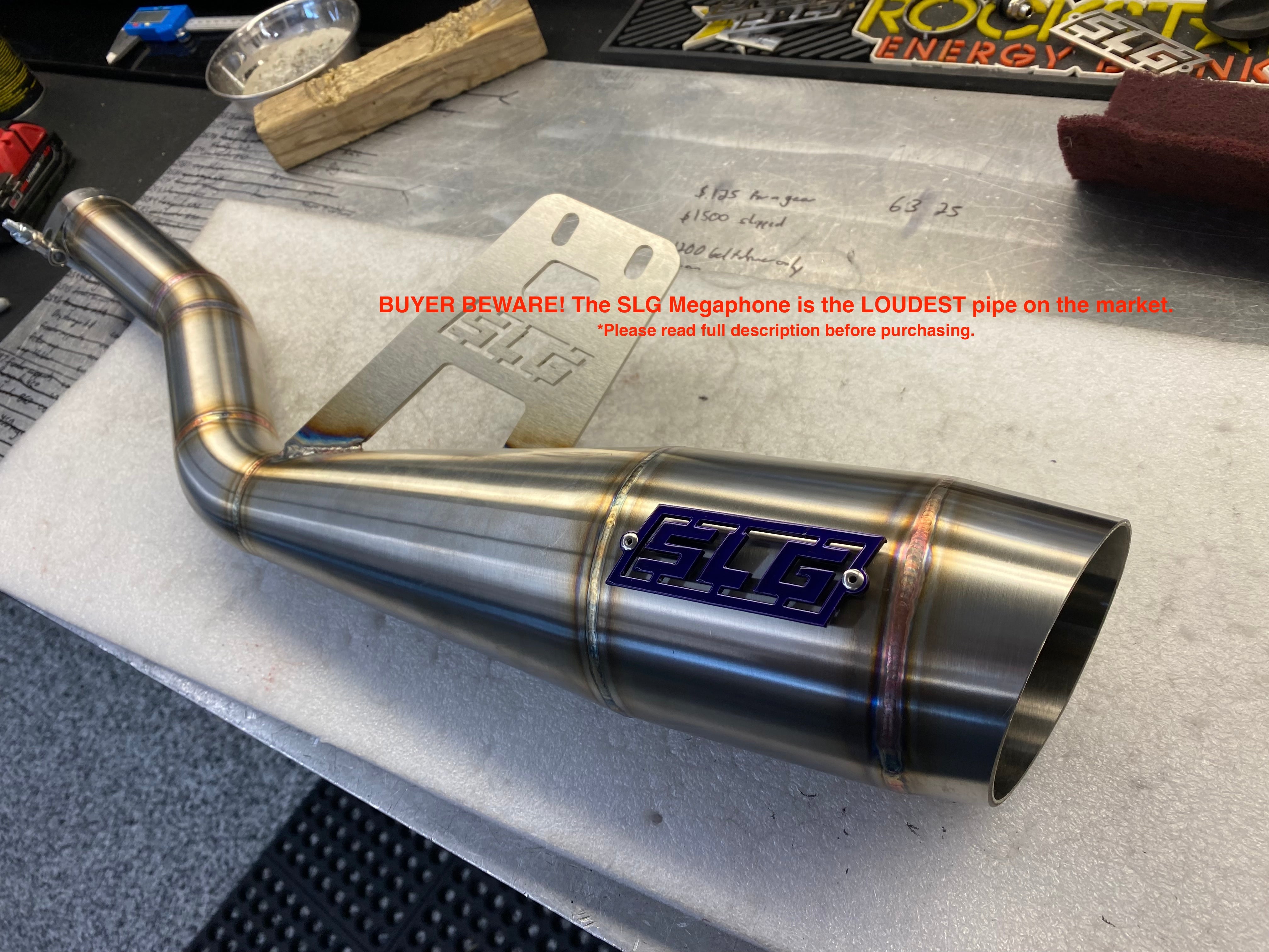 2012-2026 Gen 2 CanAm Renegade (non XMR) 500-570-650-800-850-1000cc Megaphone Slip On