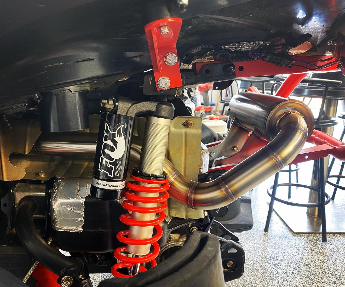 2016-2026 Gen 2 CanAm Renegade XMR 570-650-850-1000cc Bomber Performance Series Slip On Side Exit
