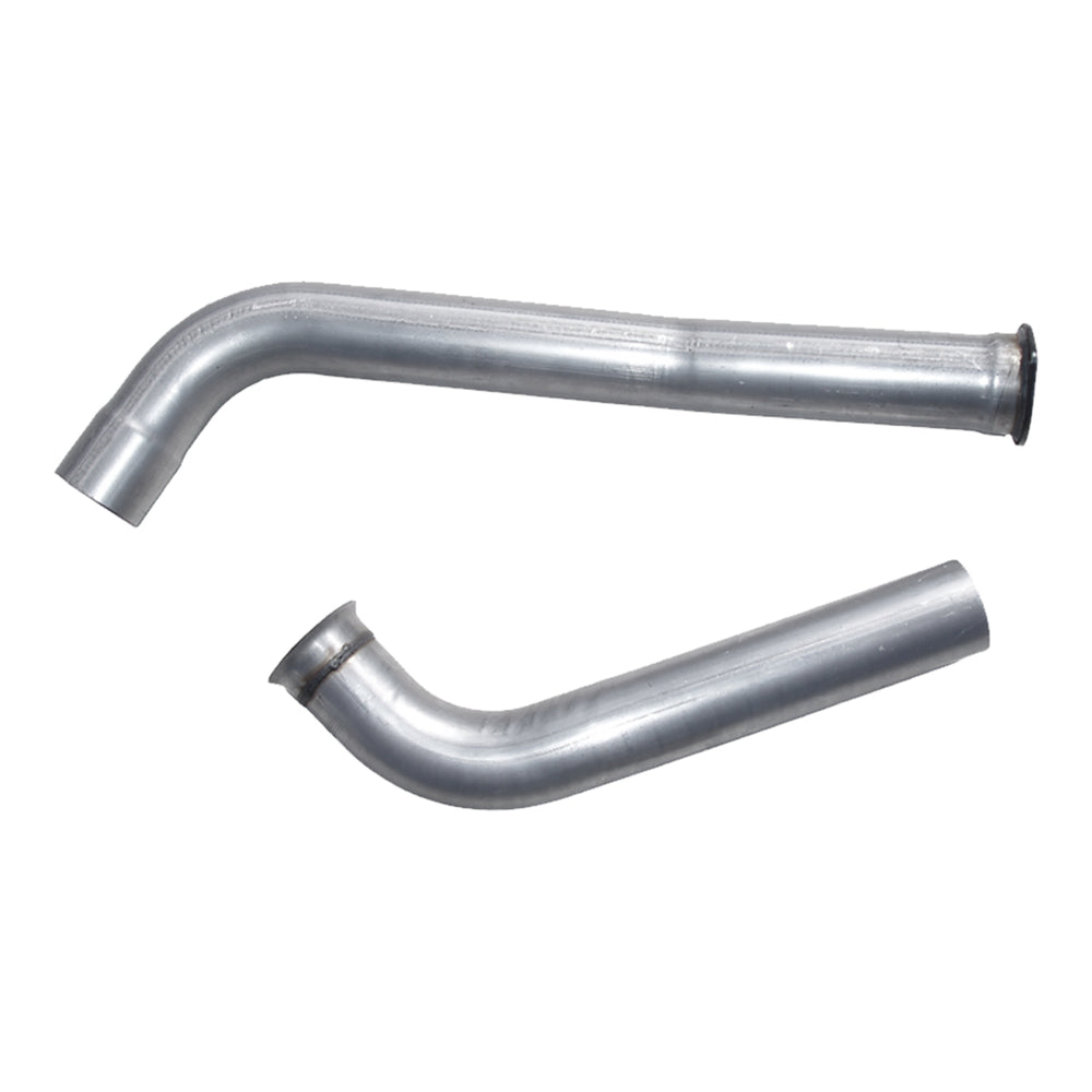 MBRP Exhaust DA6206 3.5" Inlet Outside Diameter Down Pipe Kit. Aluminized Steel.