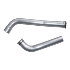 MBRP Exhaust DA6206 3.5" Inlet Outside Diameter Down Pipe Kit. Aluminized Steel.