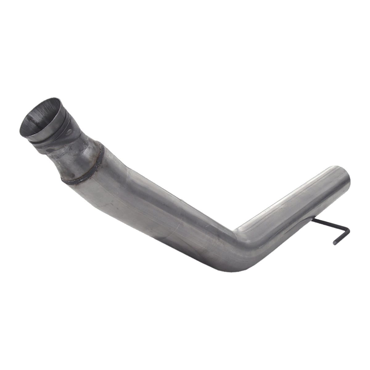 MBRP Exhaust DAL401 4" Inlet Outside Diameter Down Pipe Kit. AL.