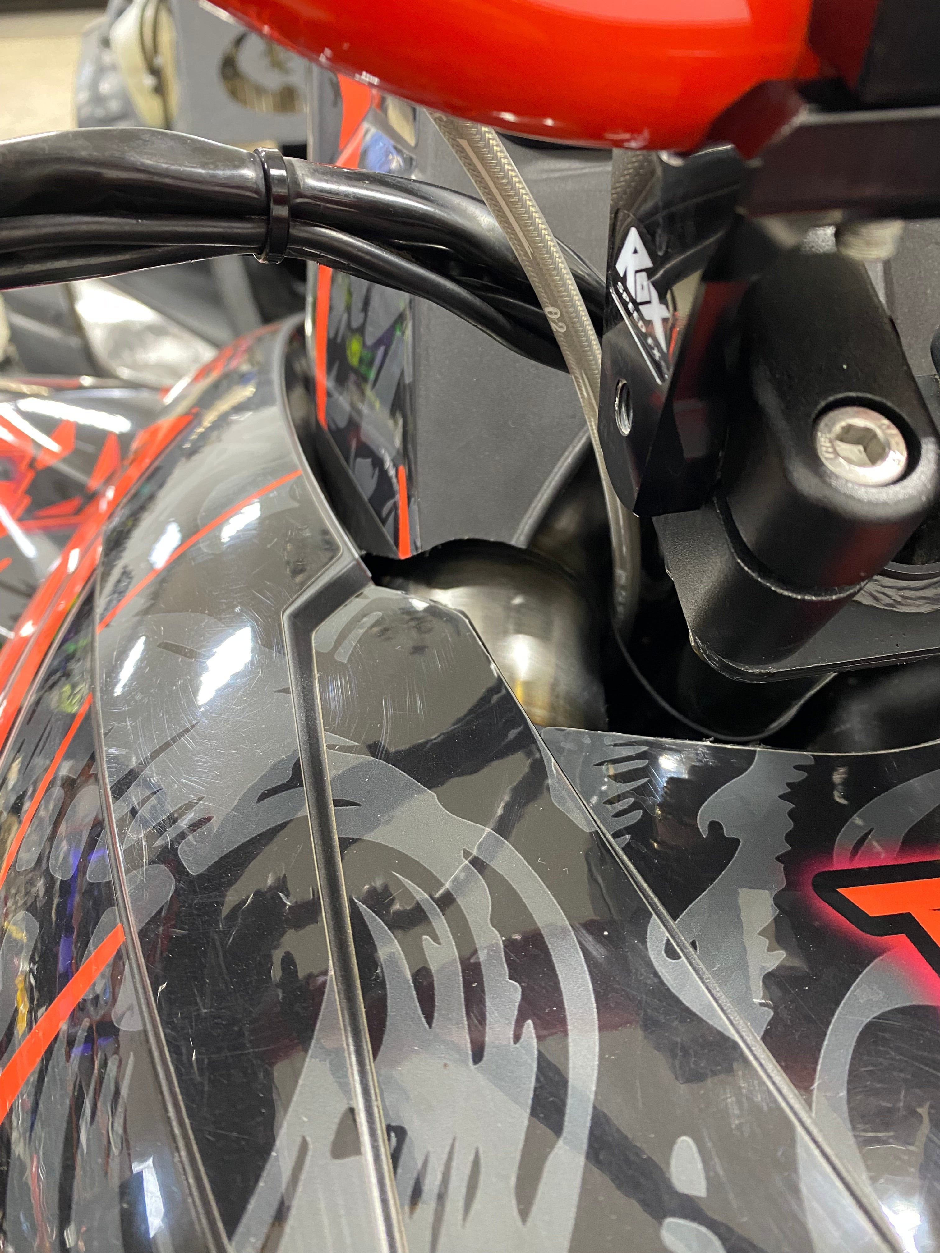SLG Big Shot Intake/Snorkel DIY Kit For 2012-2024 G2 CanAm Renegade 570-650-800-850-1000