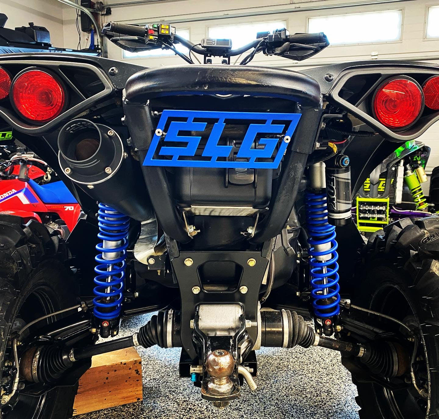 2012-2026 Gen 2 CanAm Renegade Non-XMR 500-570-650-800-850-1000cc SLG Dry Storage Kit