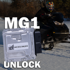 WSRD Stock Injector MG1 ECU Unlock & Flash | 2022-2026 Ski-Doo/Lynx 900R (215-225HP)