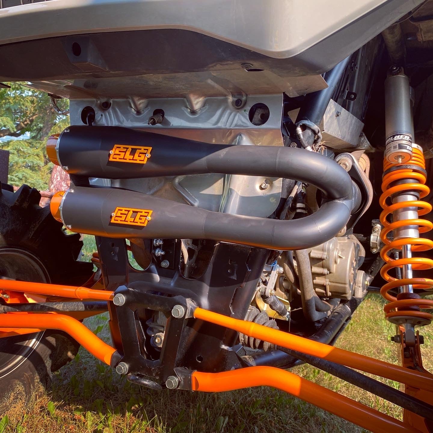 2018-2021 Polaris RZR XP and RS1 1000cc Sniper Performance Series Dual Slip On