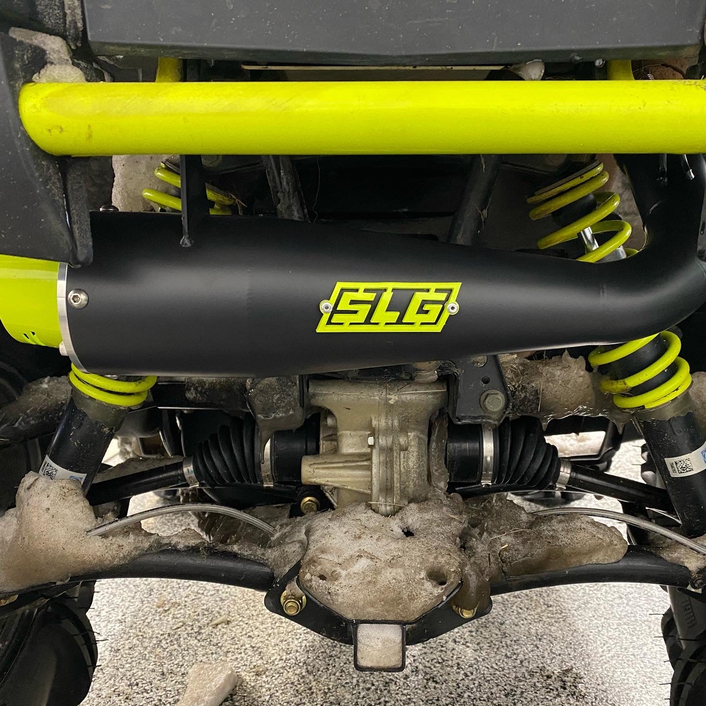 2017-2024 Polaris Sportsman Highlifter 850-1000cc Sniper Quiet Series Slip On