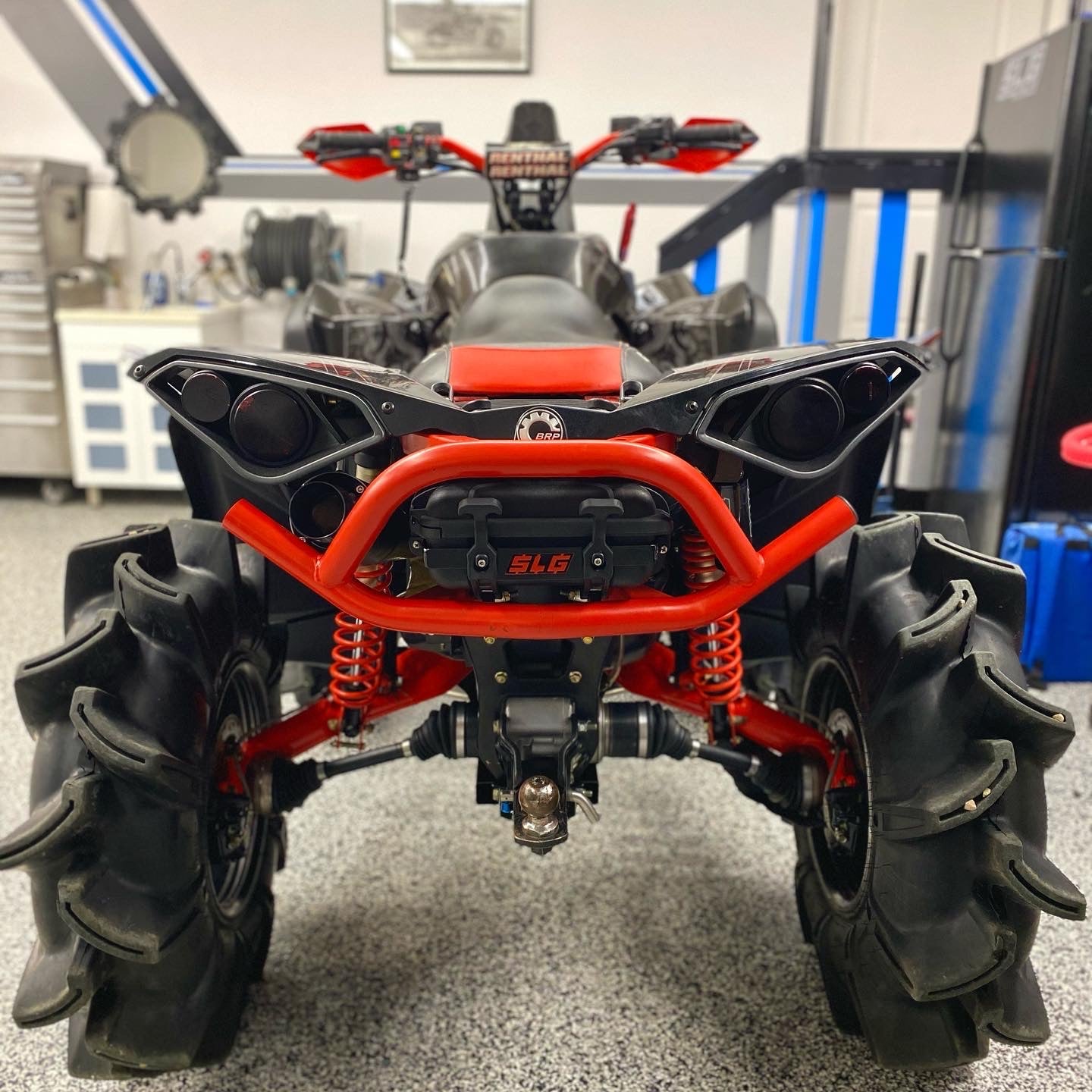 2016-2026 Gen 2 CanAm Renegade XMR 570-650-850-1000cc Sniper Performance Series Slip On