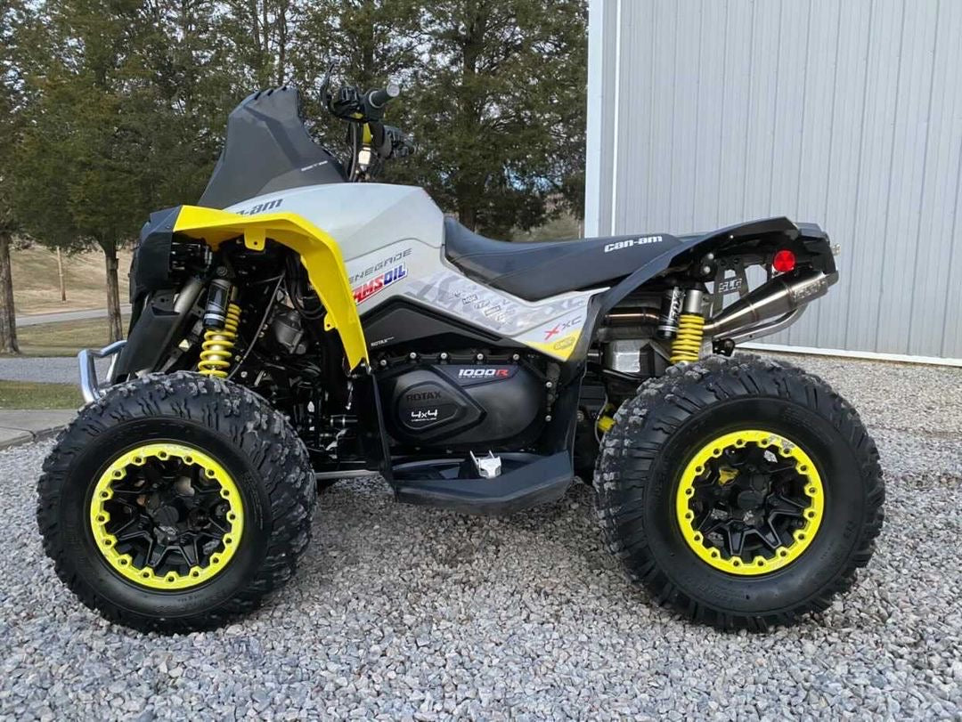 2012-2026 Gen 2 CanAm Renegade (non XMR) 500-570-650-800-850-1000cc Sniper Quiet Series Slip On