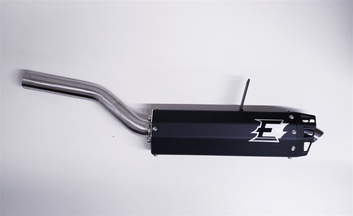 Empire Industries G2 Quiet Series Single Slip On Exhaust with Turn Down for 2012+ CAN-AM Outlander