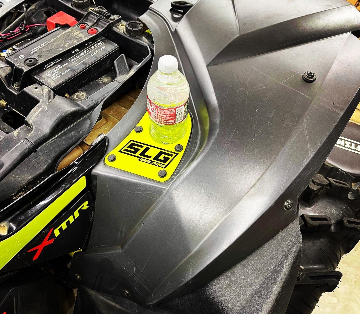 SLG Beverage Holder for CanAm Renegade and Outlander