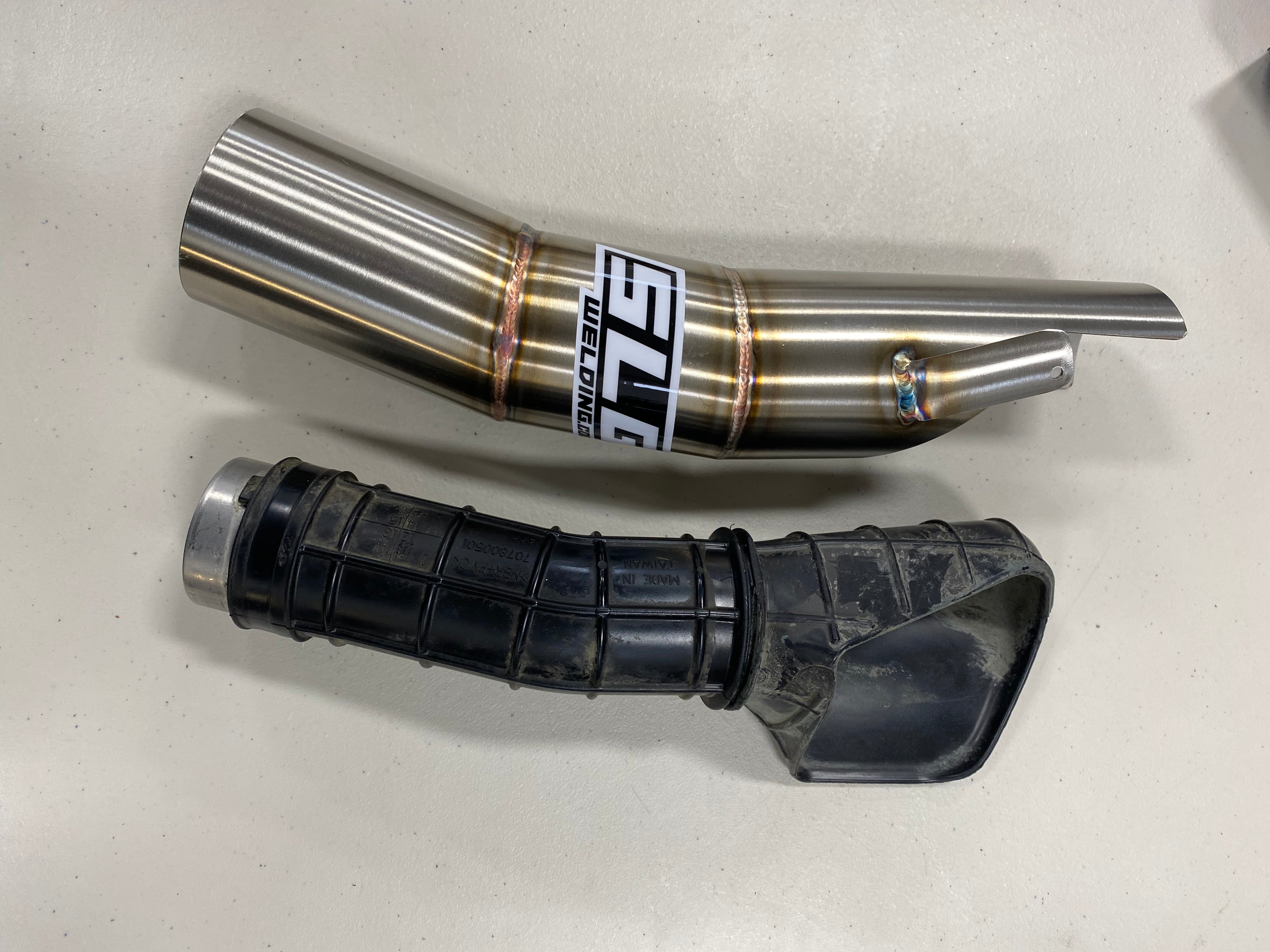 SLG Big Shot Intake/Snorkel DIY Kit For 2012-2024 G2 CanAm Renegade 570-650-800-850-1000