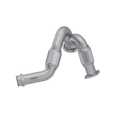 MBRP Exhaust FAL2313 Turbo Up Y-Pipe.Dual.AL- CARB EO# D-76.