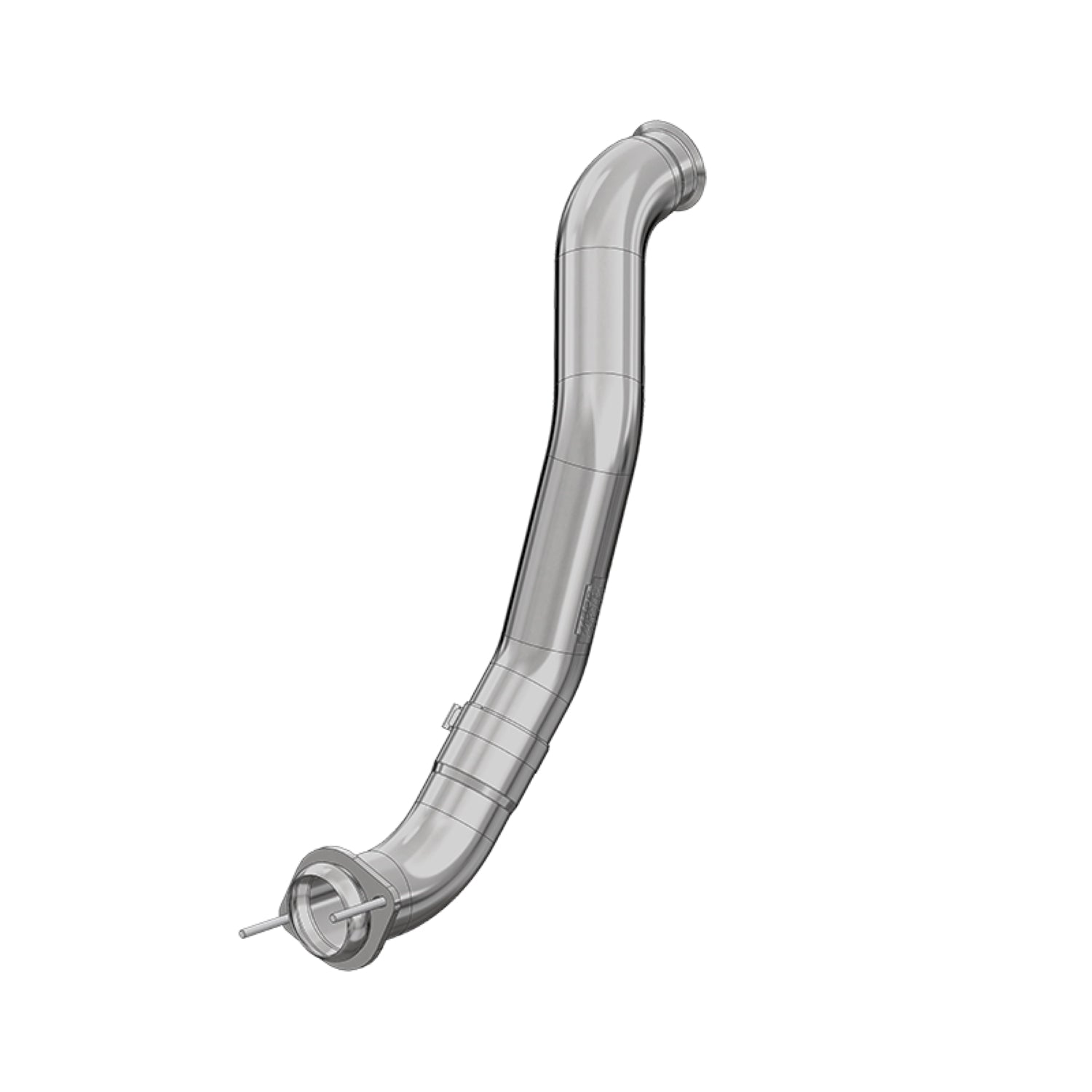 MBRP Exhaust FALCA455 Turbo Down Pipe. AL-EO # D-763-1