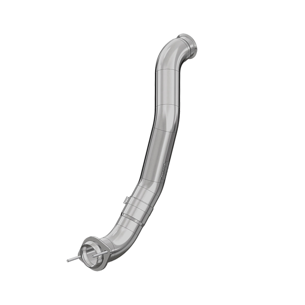 MBRP Exhaust FALCA455 Turbo Down Pipe. AL-EO # D-763-1