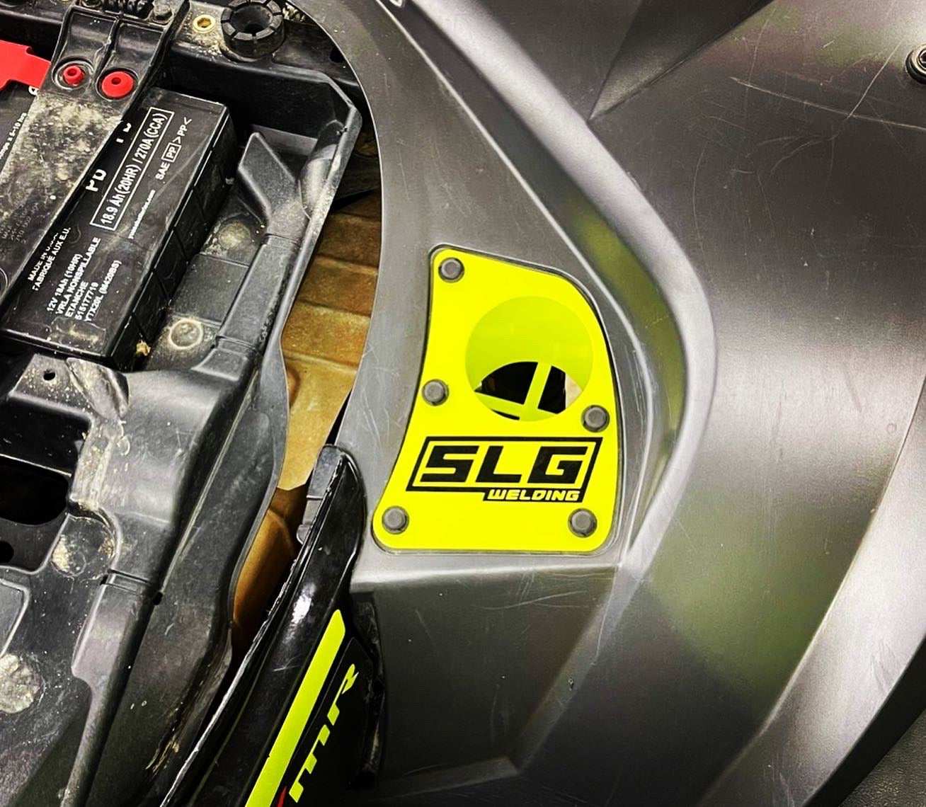 SLG Beverage Holder for CanAm Renegade and Outlander