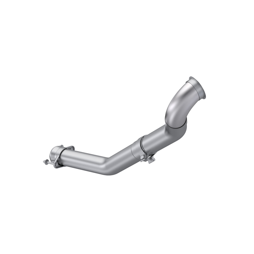 MBRP Exhaust 3in. Down Pipe Kit; T409; Works with Stock Catalytic Converter