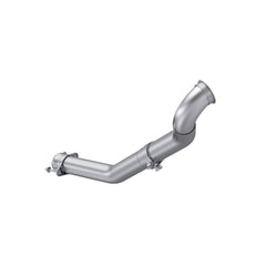 MBRP Exhaust 3in. Down Pipe Kit; T409; Works with Stock Catalytic Converter