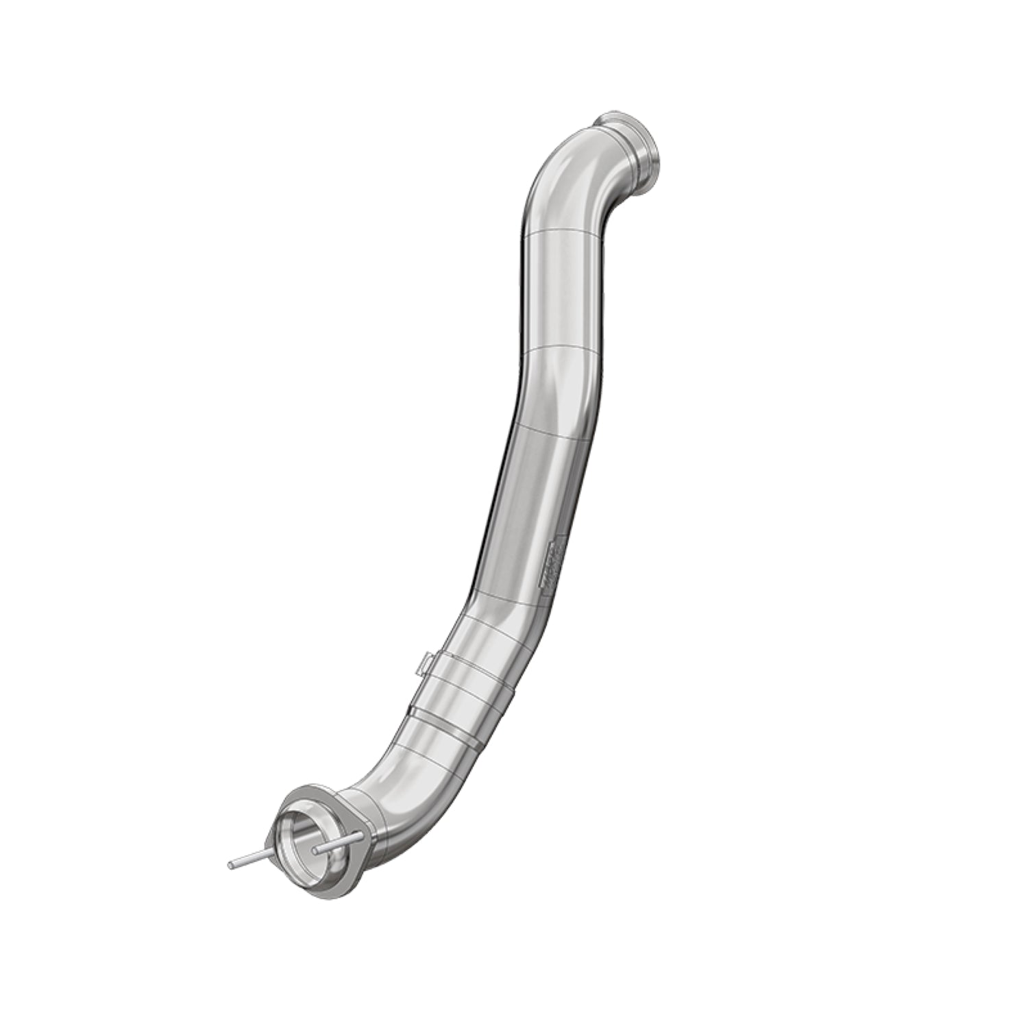 MBRP Exhaust FS9CA455 Turbo Down Pipe.4in. Diameter, 36in. Tall.T409-EO # D-763-1.