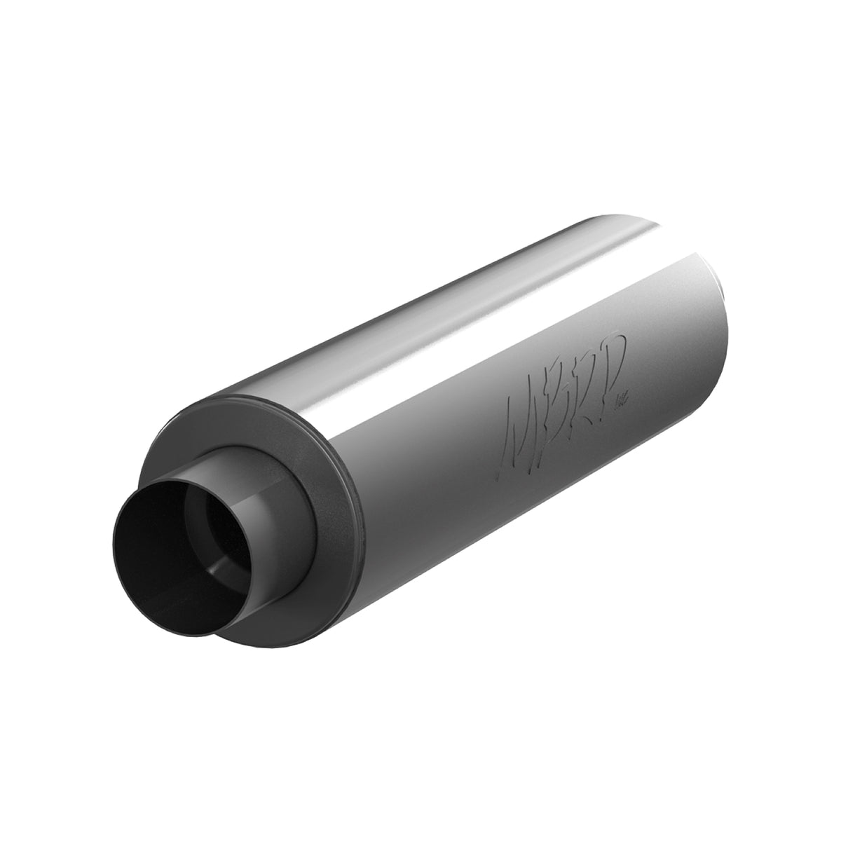 MBRP Exhaust 5in. ID inlet/outlet; 31in. Single Muffler; AL