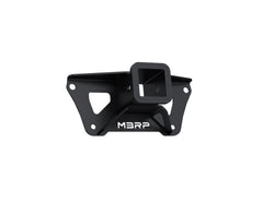 Black-Coated 2" Hitch Receiver Assembly