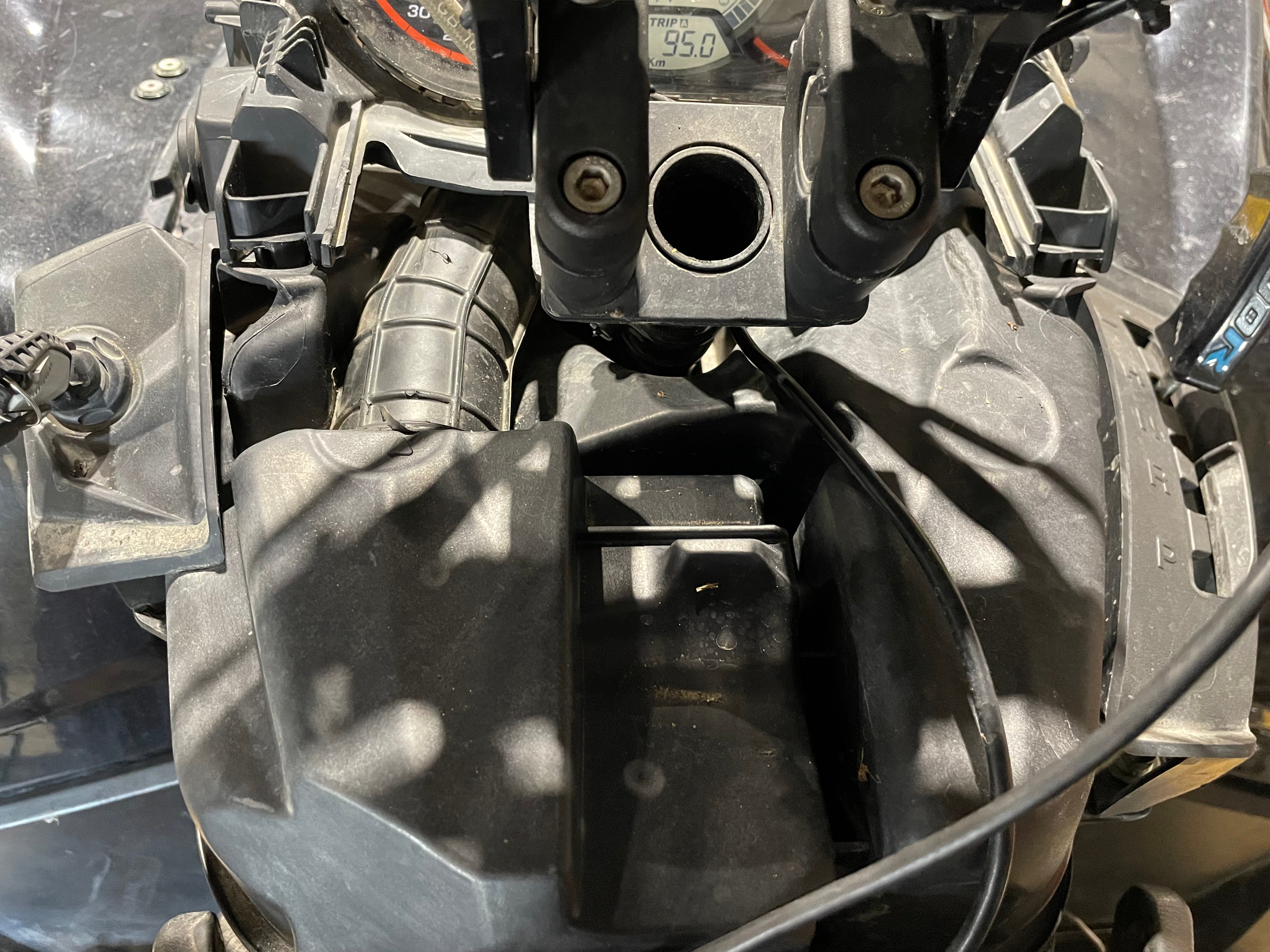 SLG Big Shot Intake/Snorkel DIY Kit For 2012-2024 G2 CanAm Outlander 450-570-650-800-850-1000