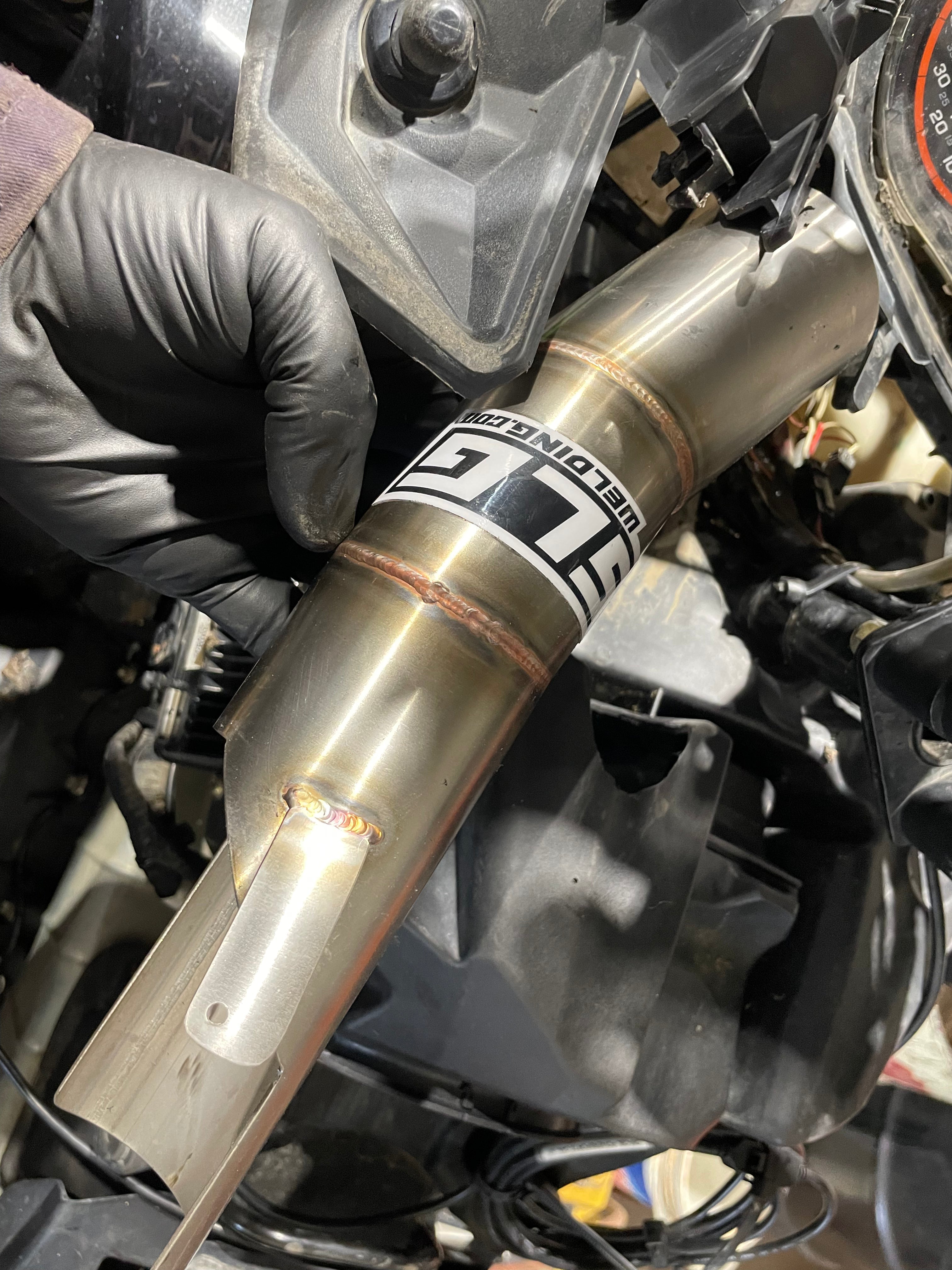 SLG Big Shot Intake/Snorkel DIY Kit For 2012-2024 G2 CanAm Outlander 450-570-650-800-850-1000