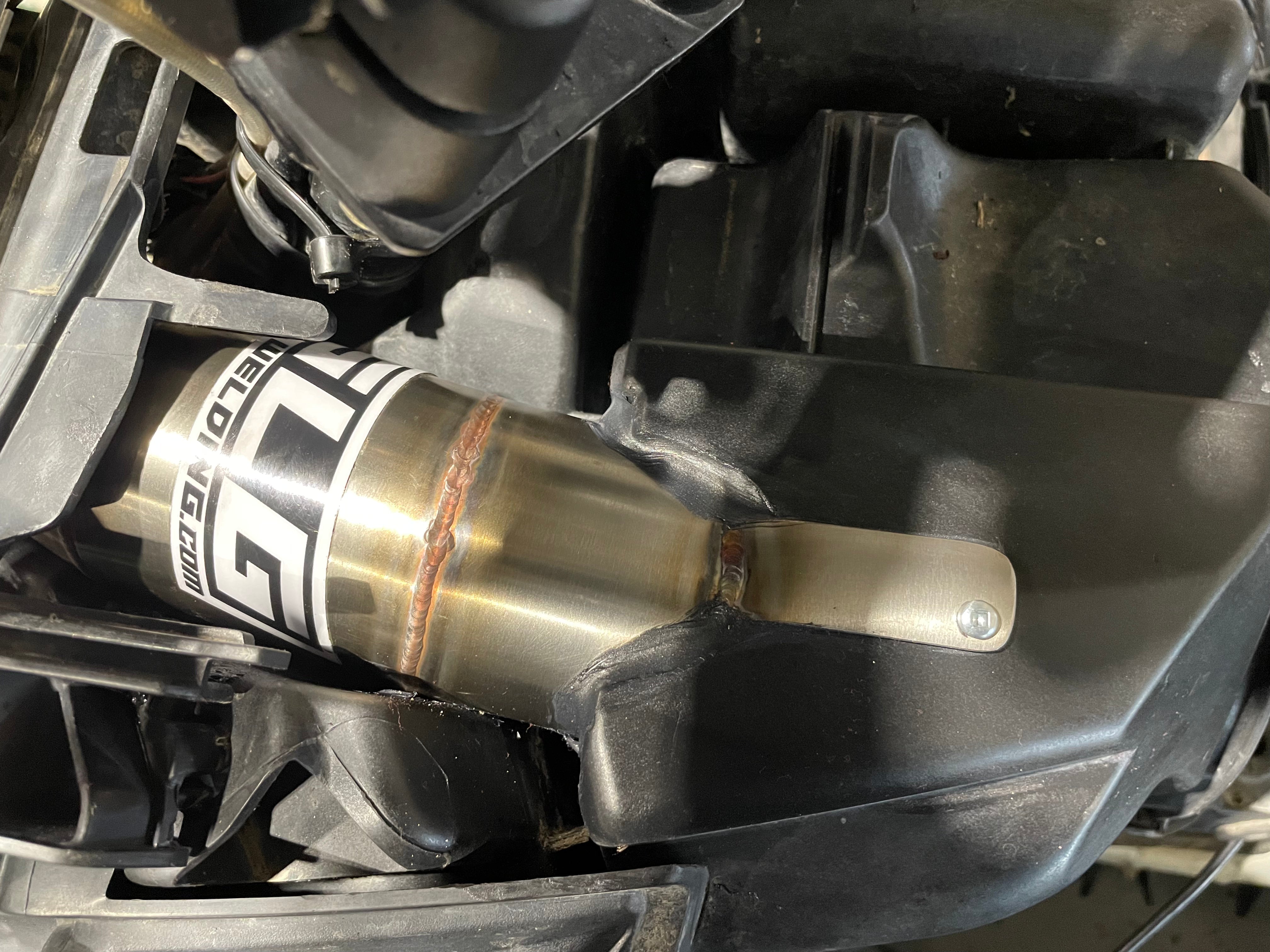 SLG Big Shot Intake/Snorkel DIY Kit For 2012-2024 G2 CanAm Outlander 450-570-650-800-850-1000