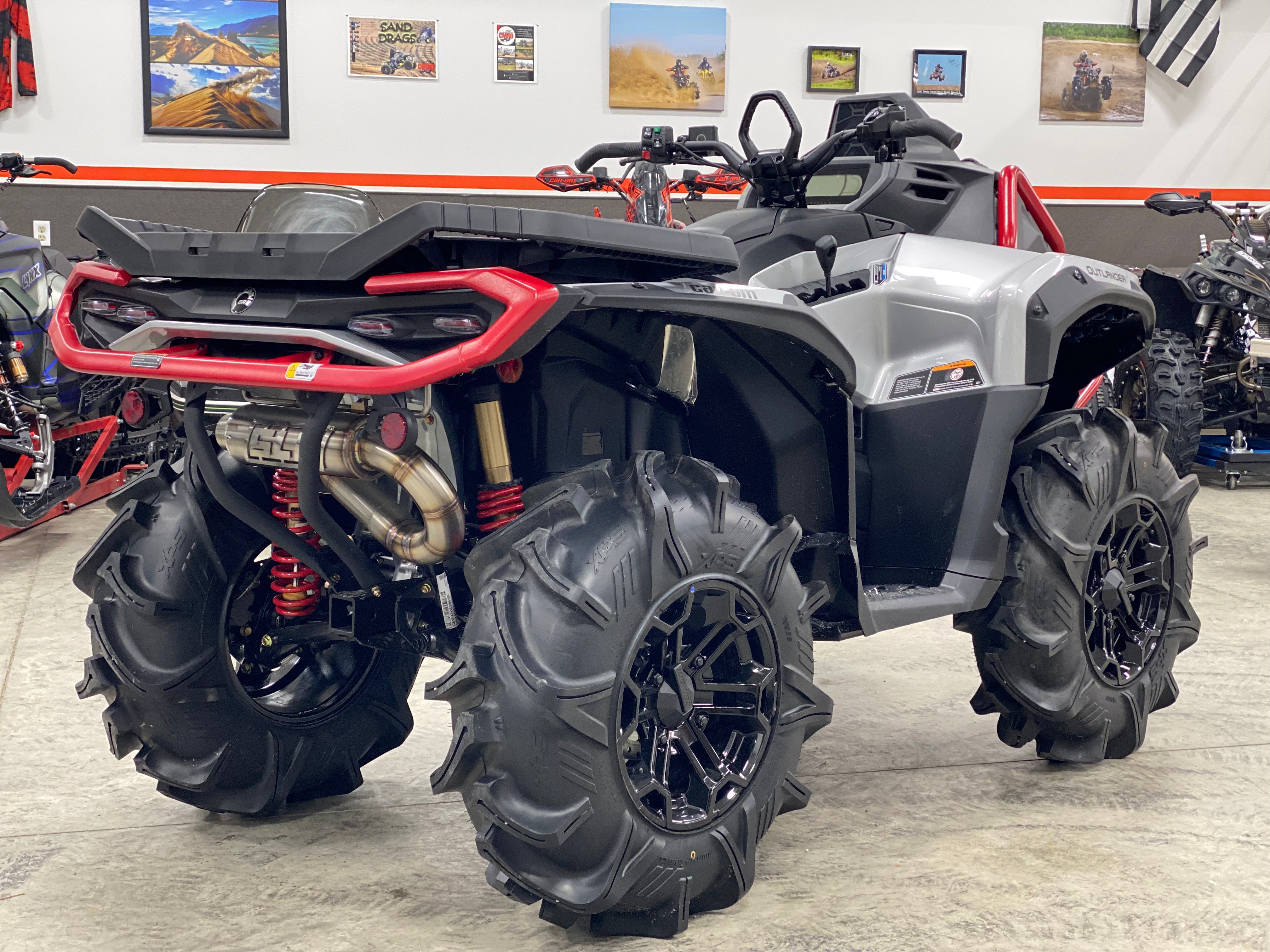 2025-2026 Gen 3 CanAm Outlander 850-1000cc All Models Bomber Performance Series Slip On
