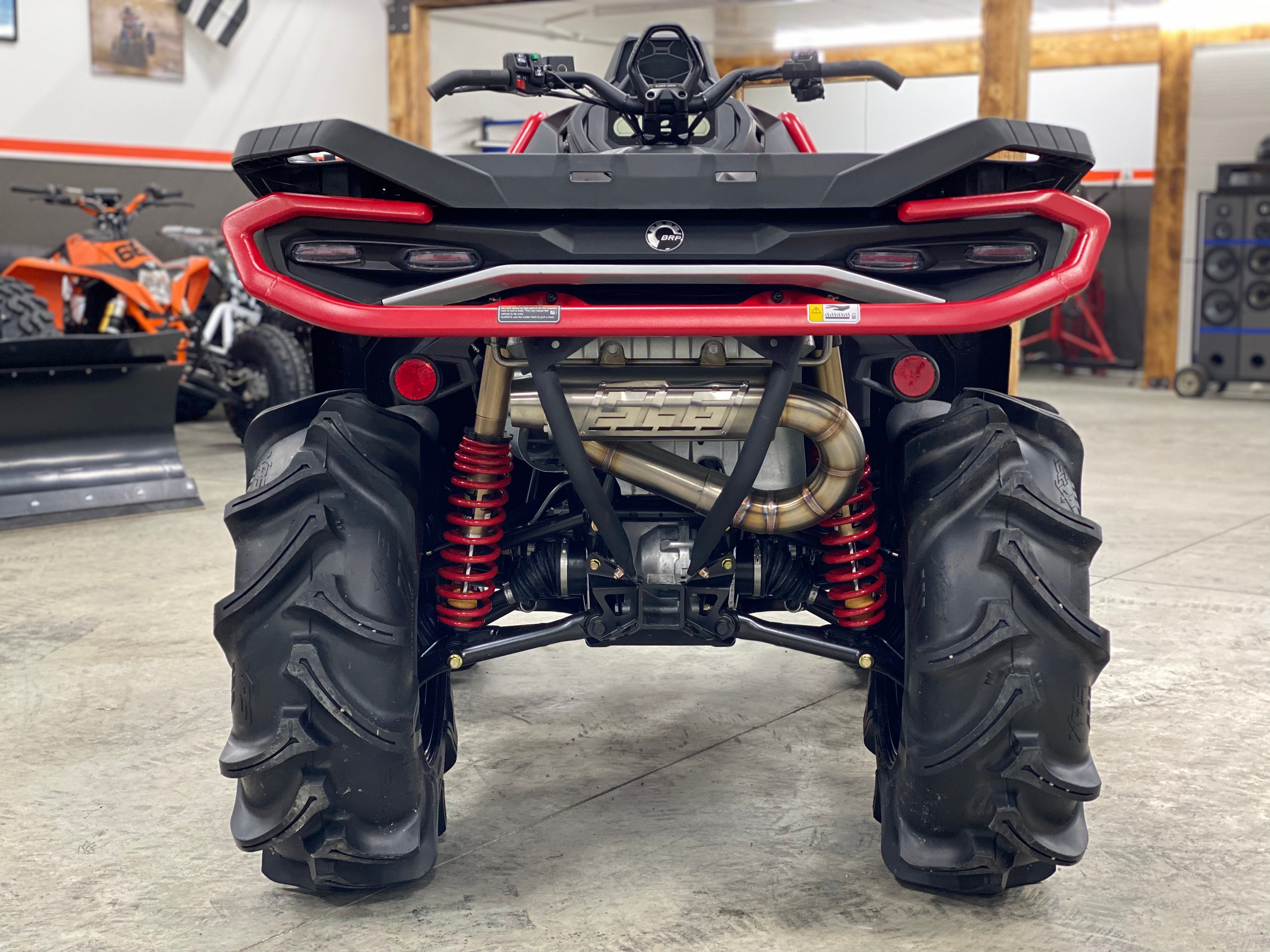2025-2026 Gen 3 CanAm Outlander 850-1000cc All Models Bomber Performance Series Slip On