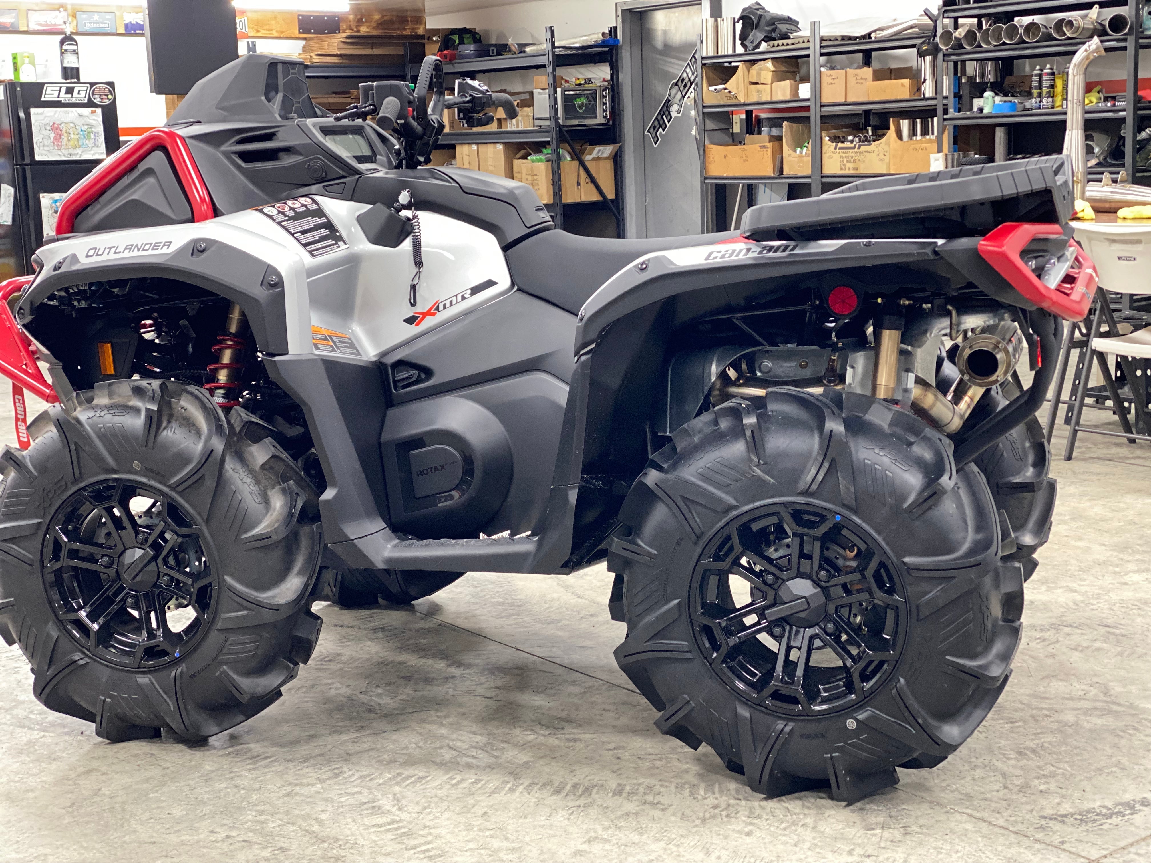 2025-2026 Gen 3 CanAm Outlander 850-1000cc All Models Bomber Performance Series Slip On