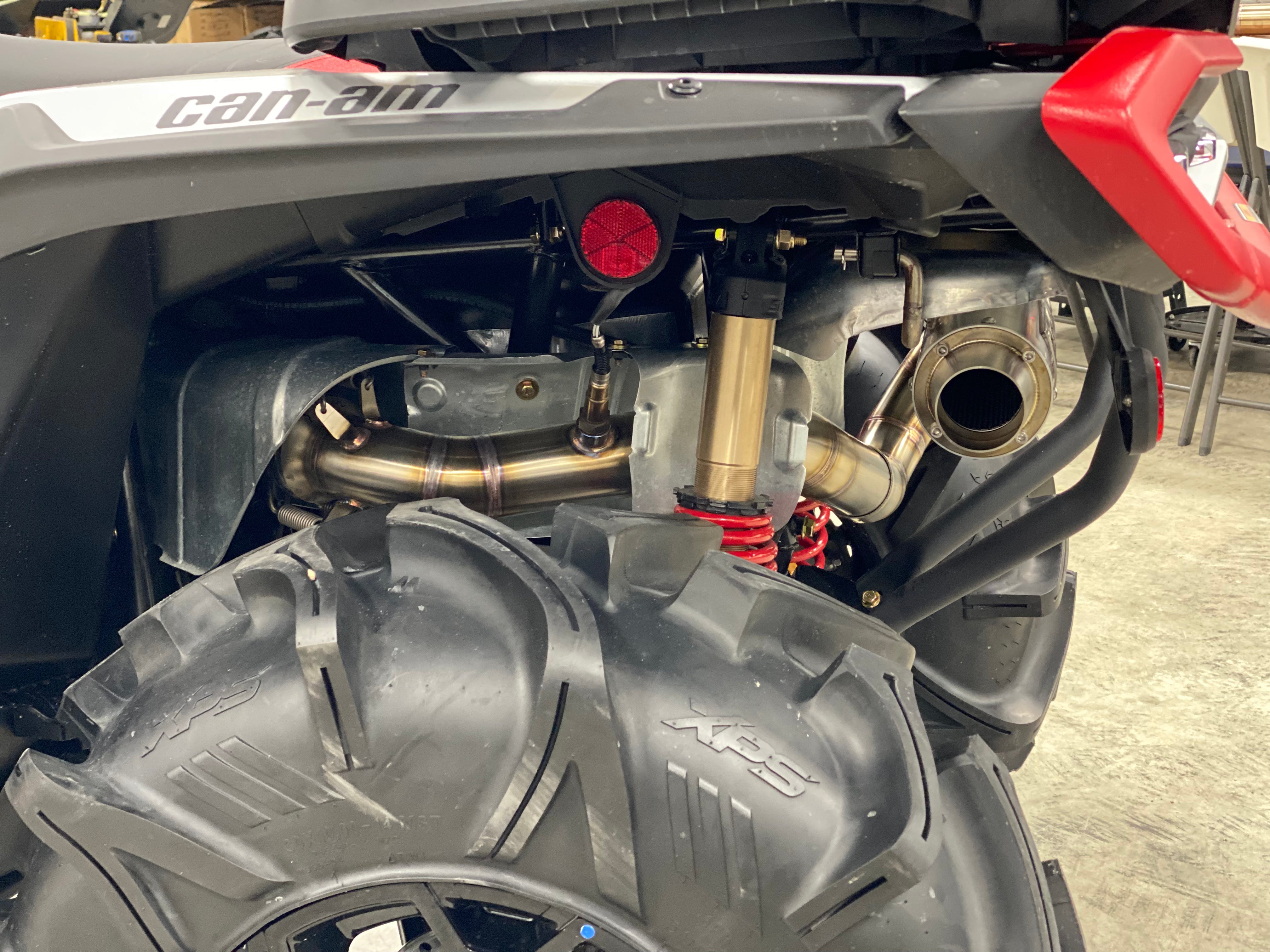 2025-2026 Gen 3 CanAm Outlander 850-1000cc All Models Bomber Performance Series Slip On