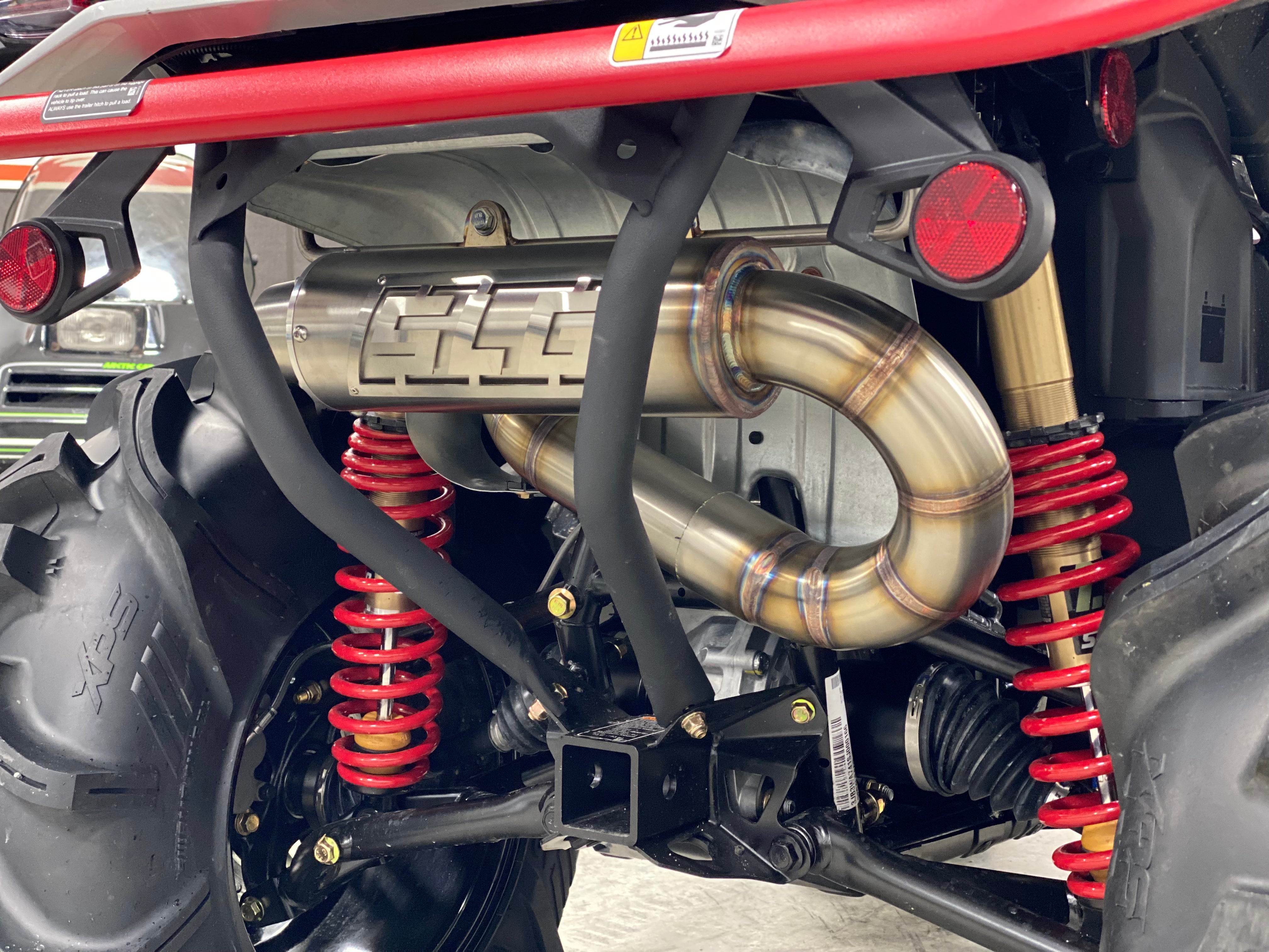 2025-2026 Gen 3 CanAm Outlander 850-1000cc All Models Bomber Performance Series Slip On
