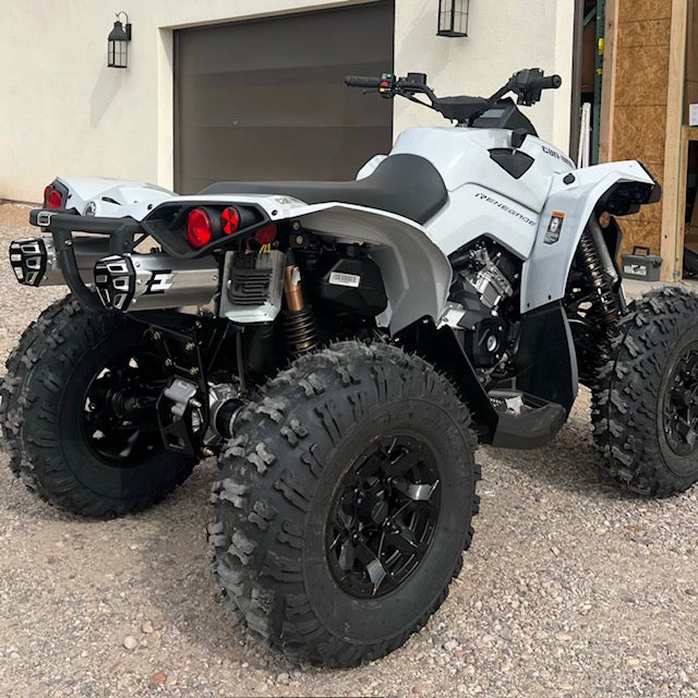 Empire Industries G2 Dual Slip On Exhaust for 2016+ CAN-AM Renegade