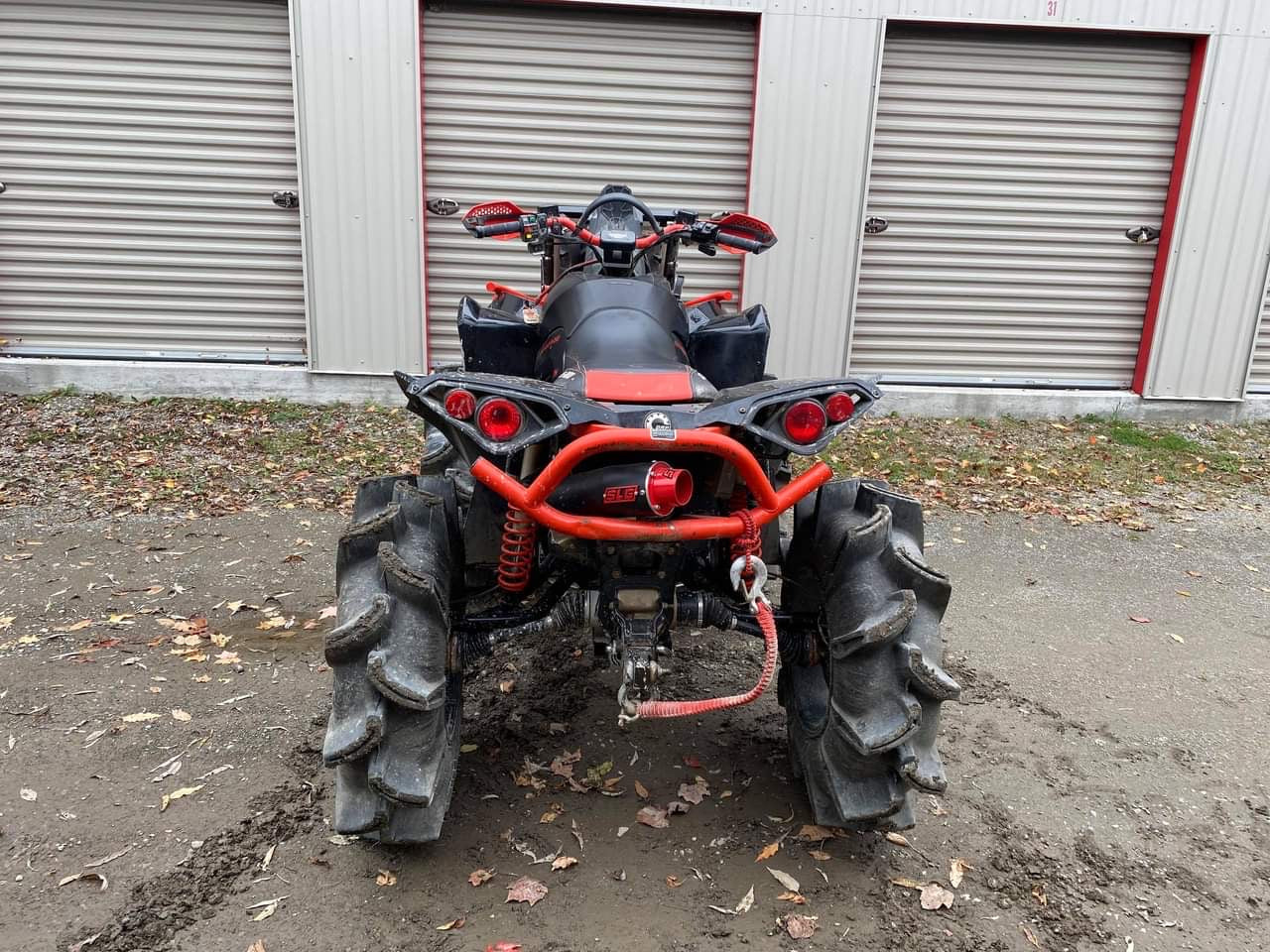 2016-2026 Gen 2 CanAm Renegade XMR 570-650-850-1000cc Sniper Quiet Series Slip On 45 Degree Exit
