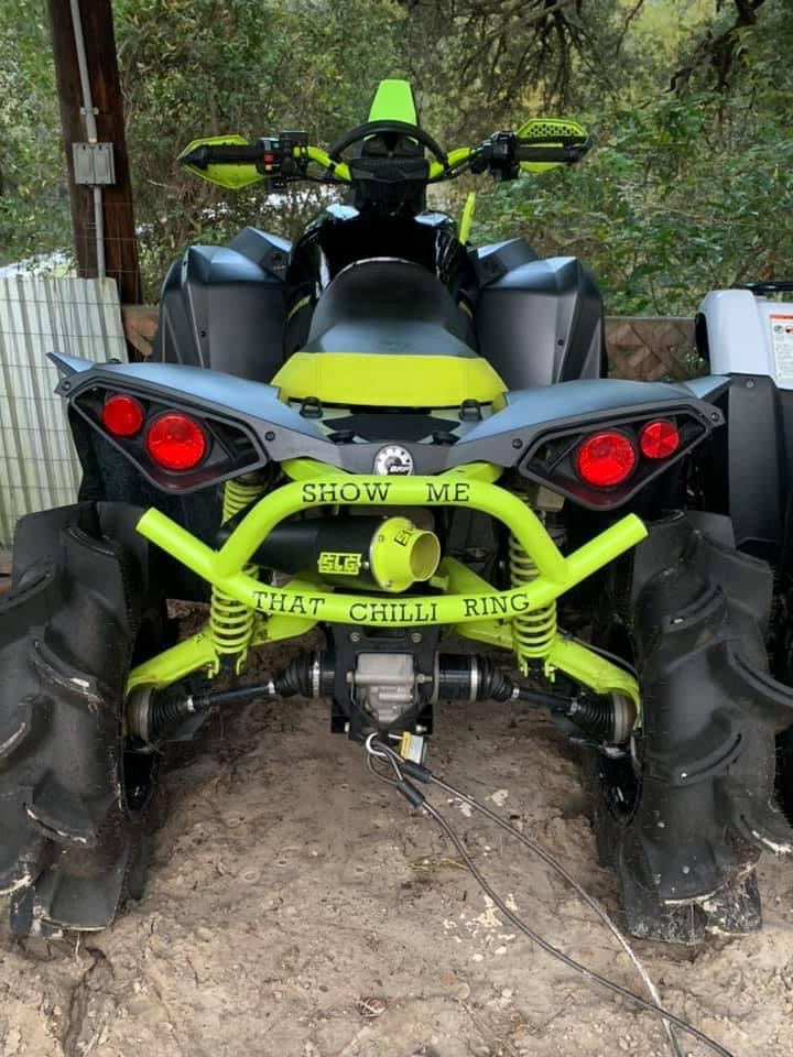 2016-2026 Gen 2 CanAm Renegade XMR 570-650-850-1000cc Sniper Quiet Series Slip On 45 Degree Exit