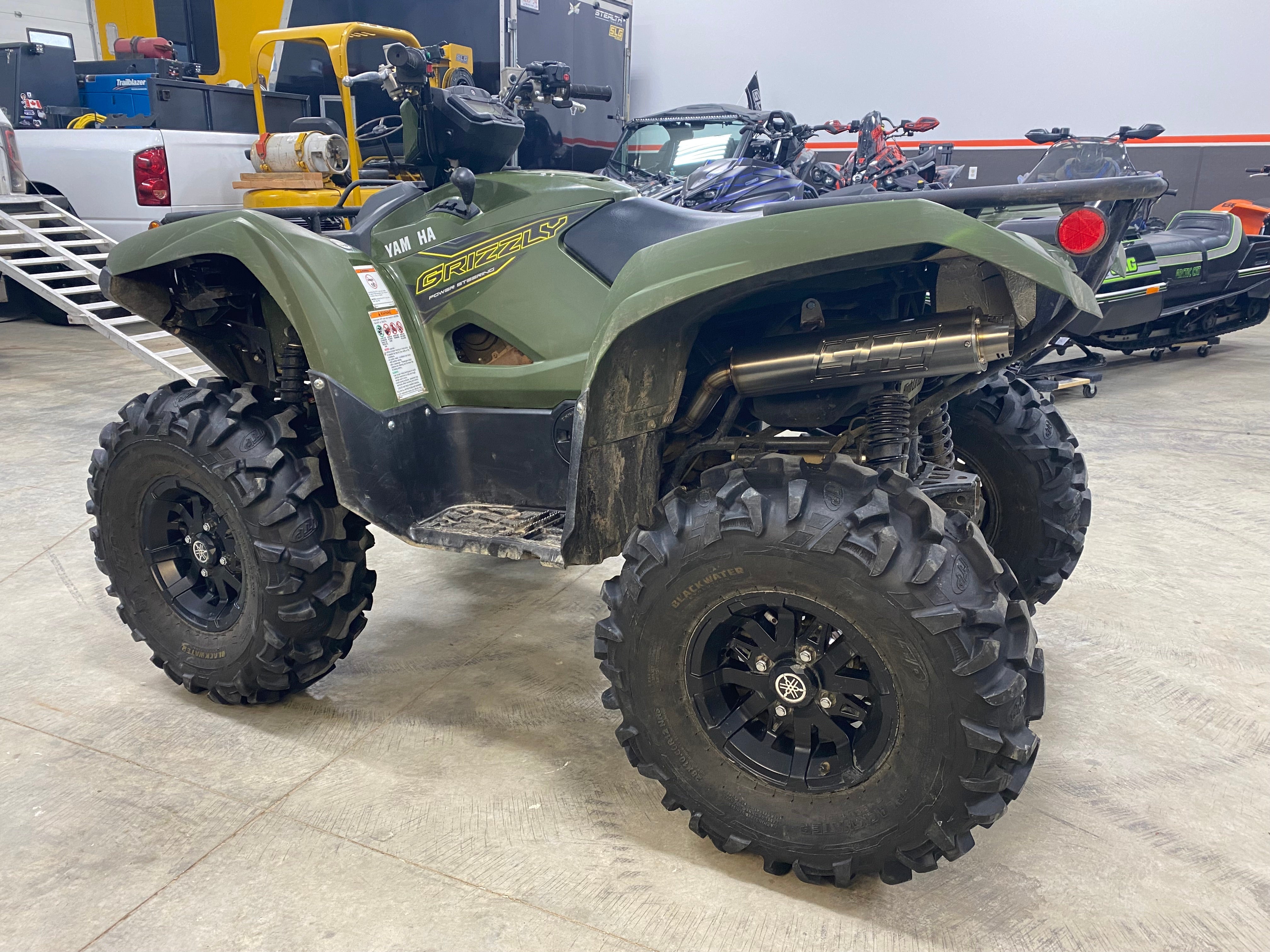 2016-2024 Yamaha Grizzly/Kodiak 700cc Bomber Quiet Series Slip On