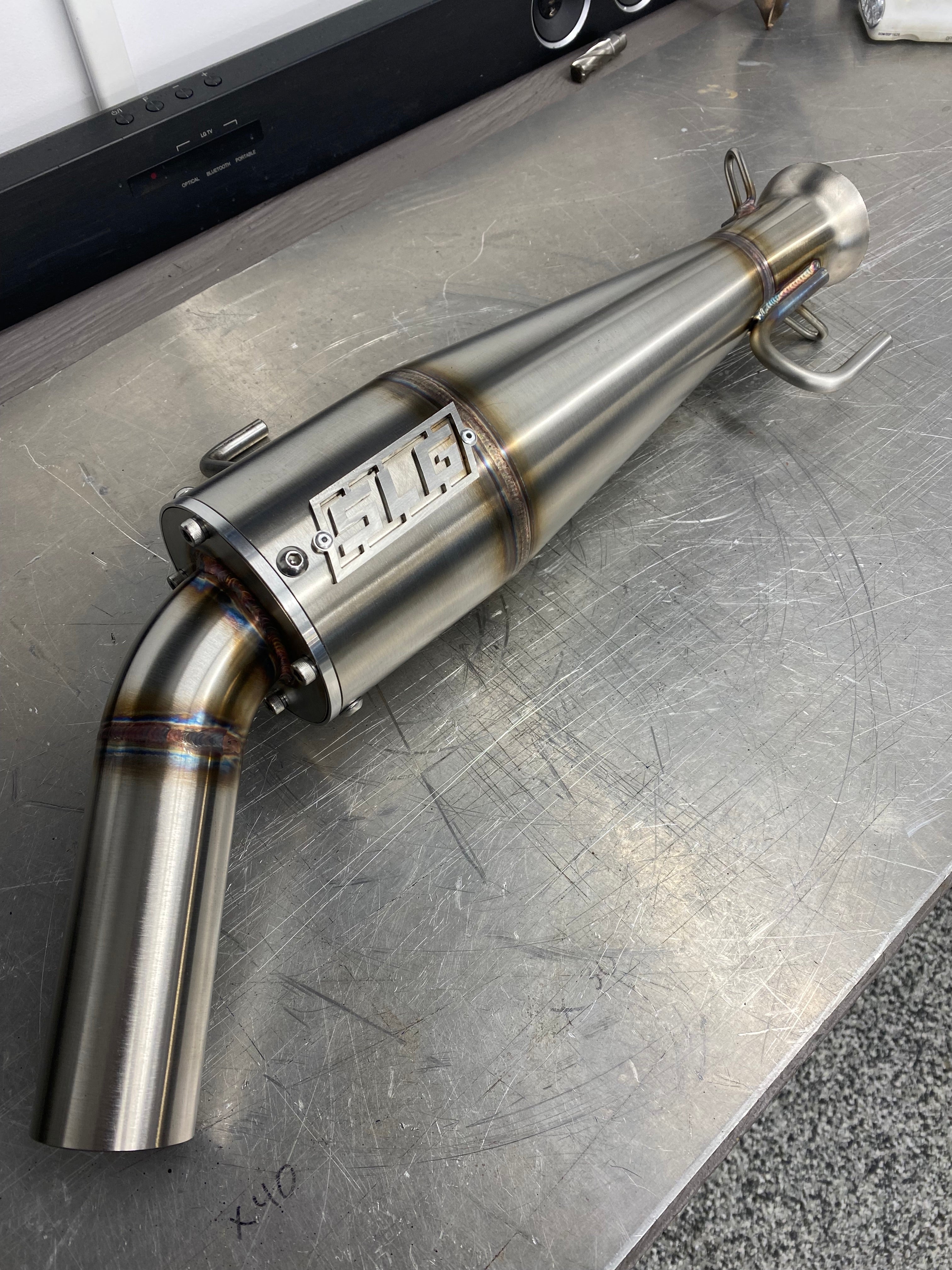 2017-2024 Polaris Sportsman SP/XP 850-1000cc Sniper Performance Series Slip On (does not fit the 55” S model)