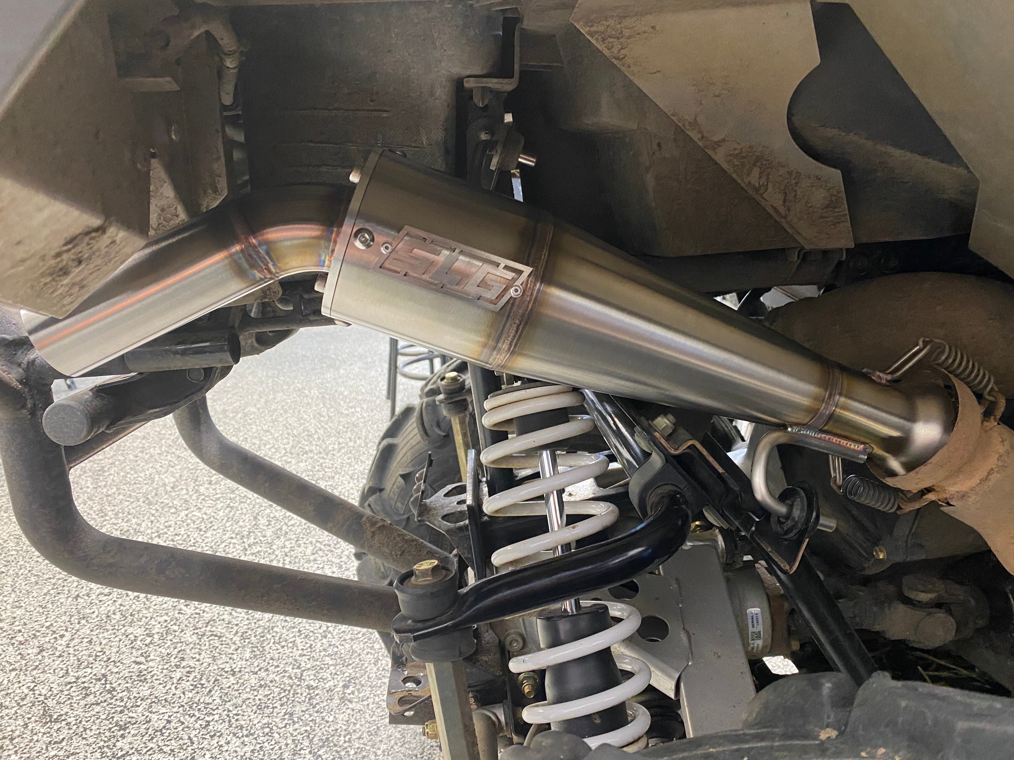 2017-2024 Polaris Sportsman SP/XP 850-1000cc Sniper Performance Series Slip On (does not fit the 55” S model)